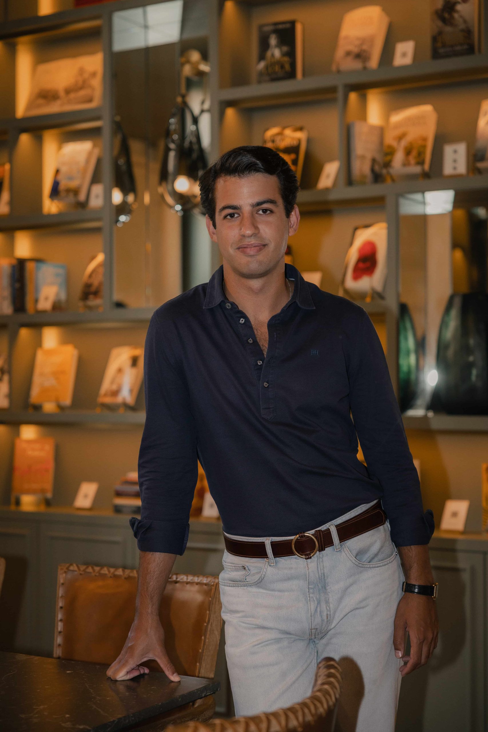 Javier Tabares, Ejecutivo de Cuentas de PREM Agency