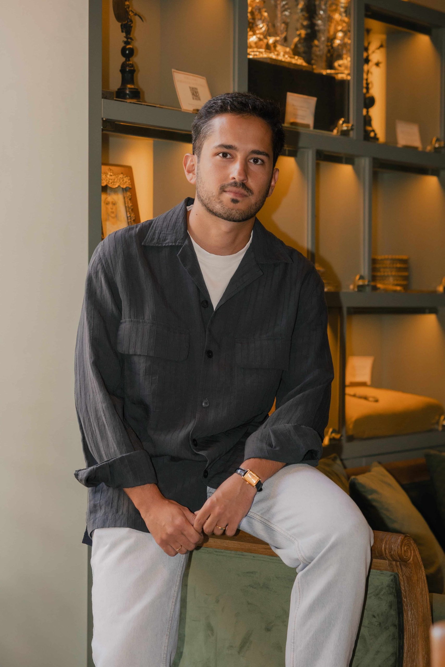 Jesús Calderón, Ejecutivo de Cuentas de PREM Agency