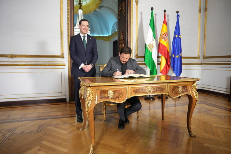 Acto de entrega de Medallas de Andalucía
