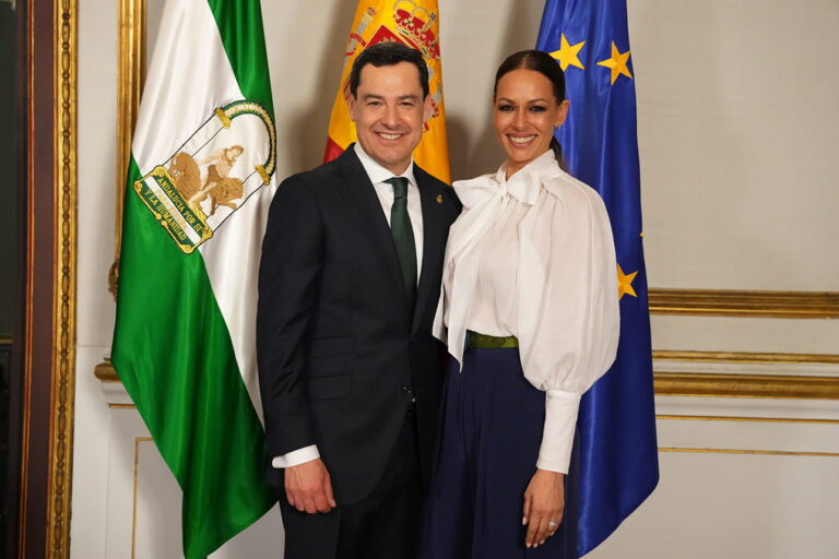 Ceremonia institucional de la Junta de Andalucía
