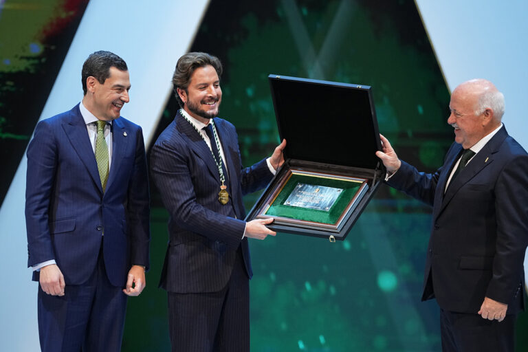 Ceremonia de los Títulos de Hijos Predilectos y Medallas de Andalucía
