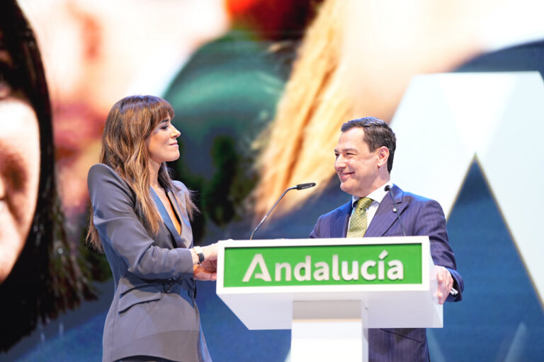 Acto oficial del 28F en Andalucía