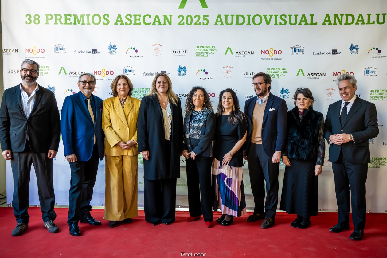 Ceremonia del audiovisual andaluz de ASECAN