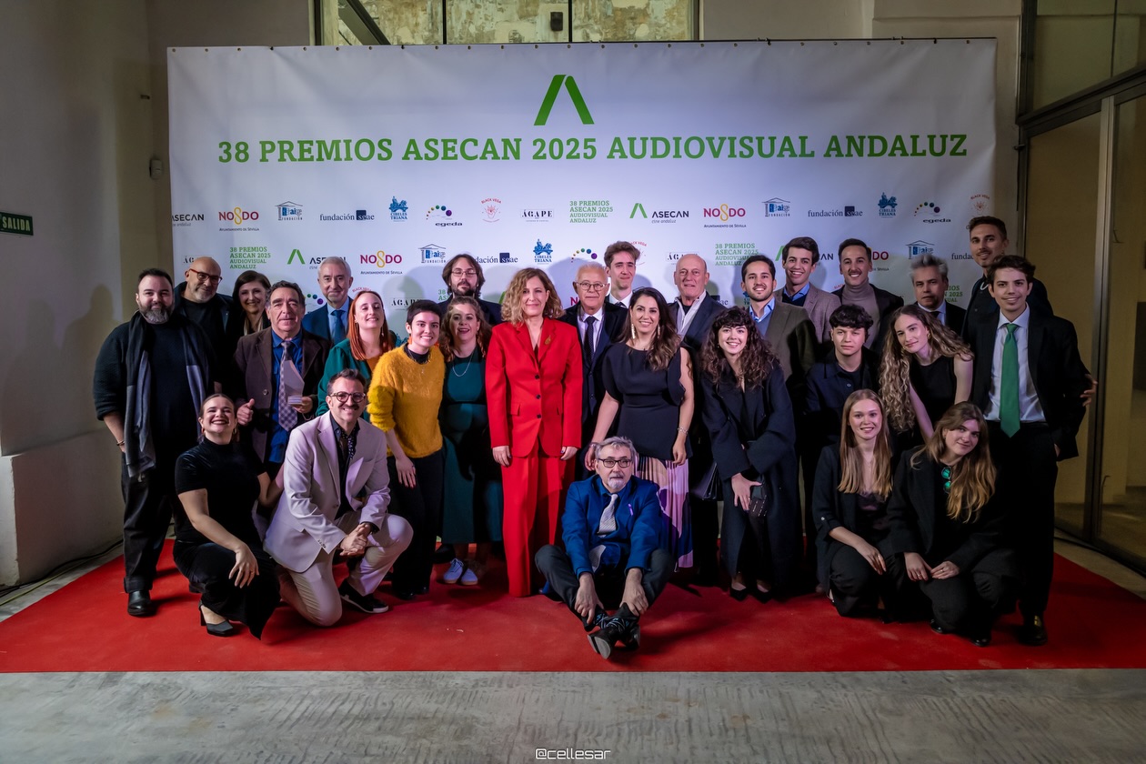 Invitados y premiados de los Premios ASECAN