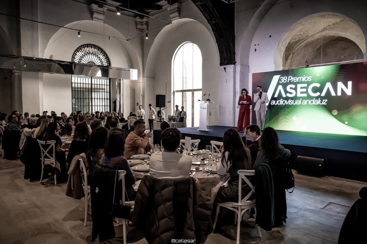 Protocolo en los Premios ASECAN