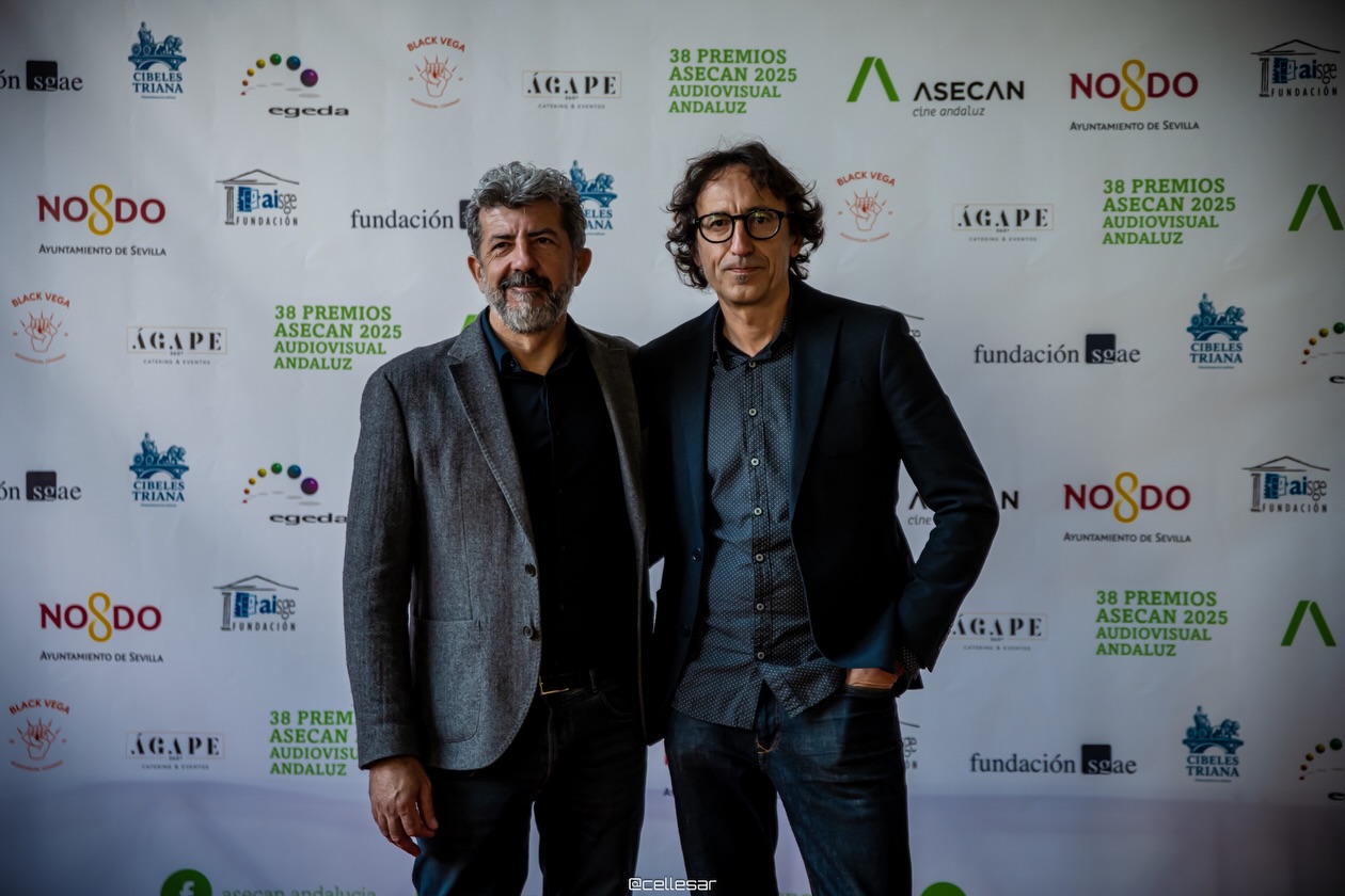 Invitados de los Premios ASECAN del Audiovisual Andaluz