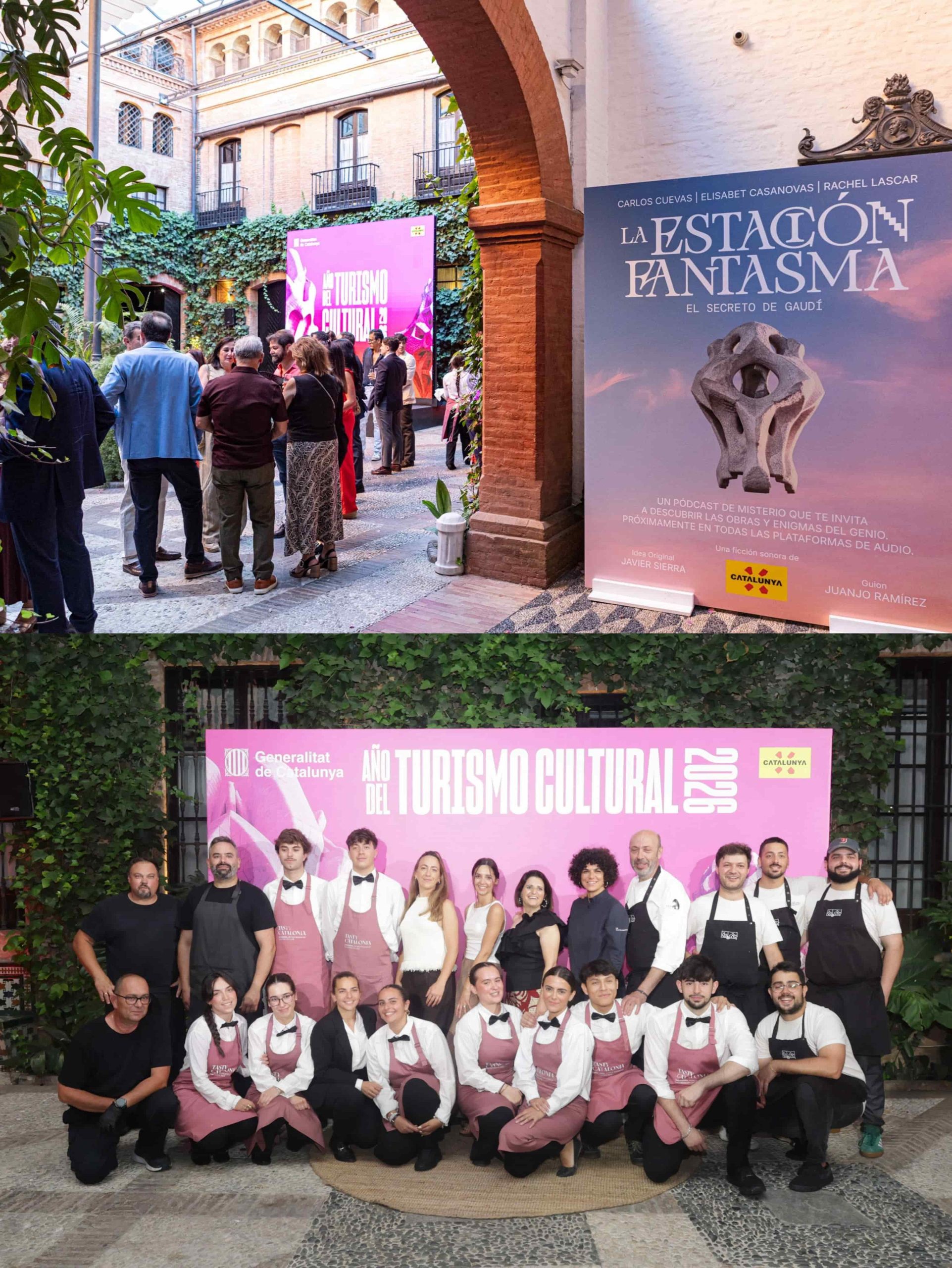 Presentación de turismo cultural de Cataluña