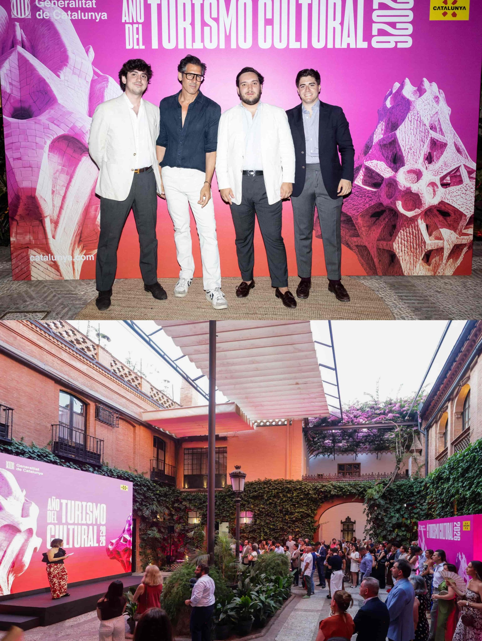 Jornada del Año del Turismo Cultural de Cataluña en Sevilla