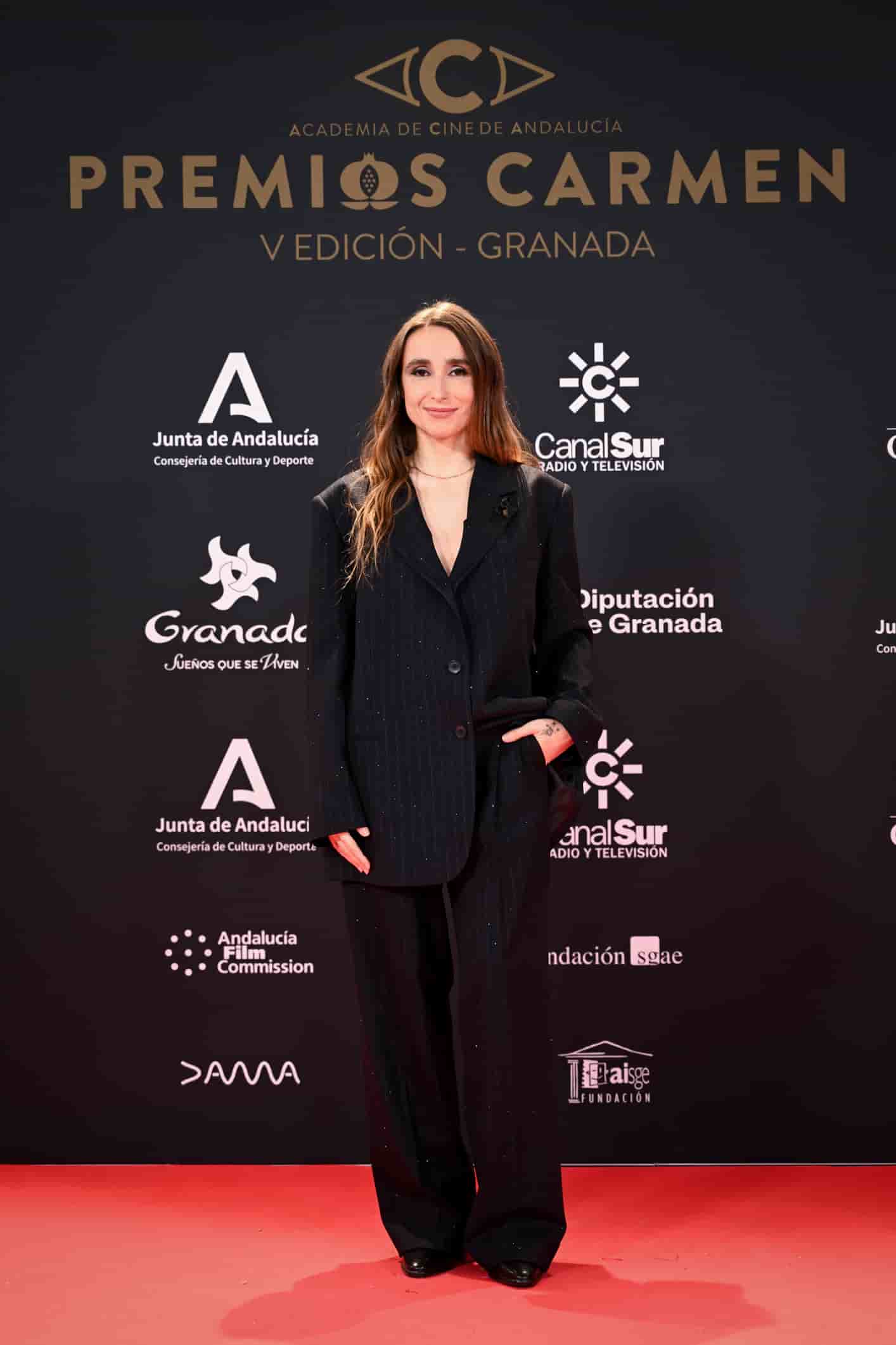 Talento e invitados de los Premios Carmen