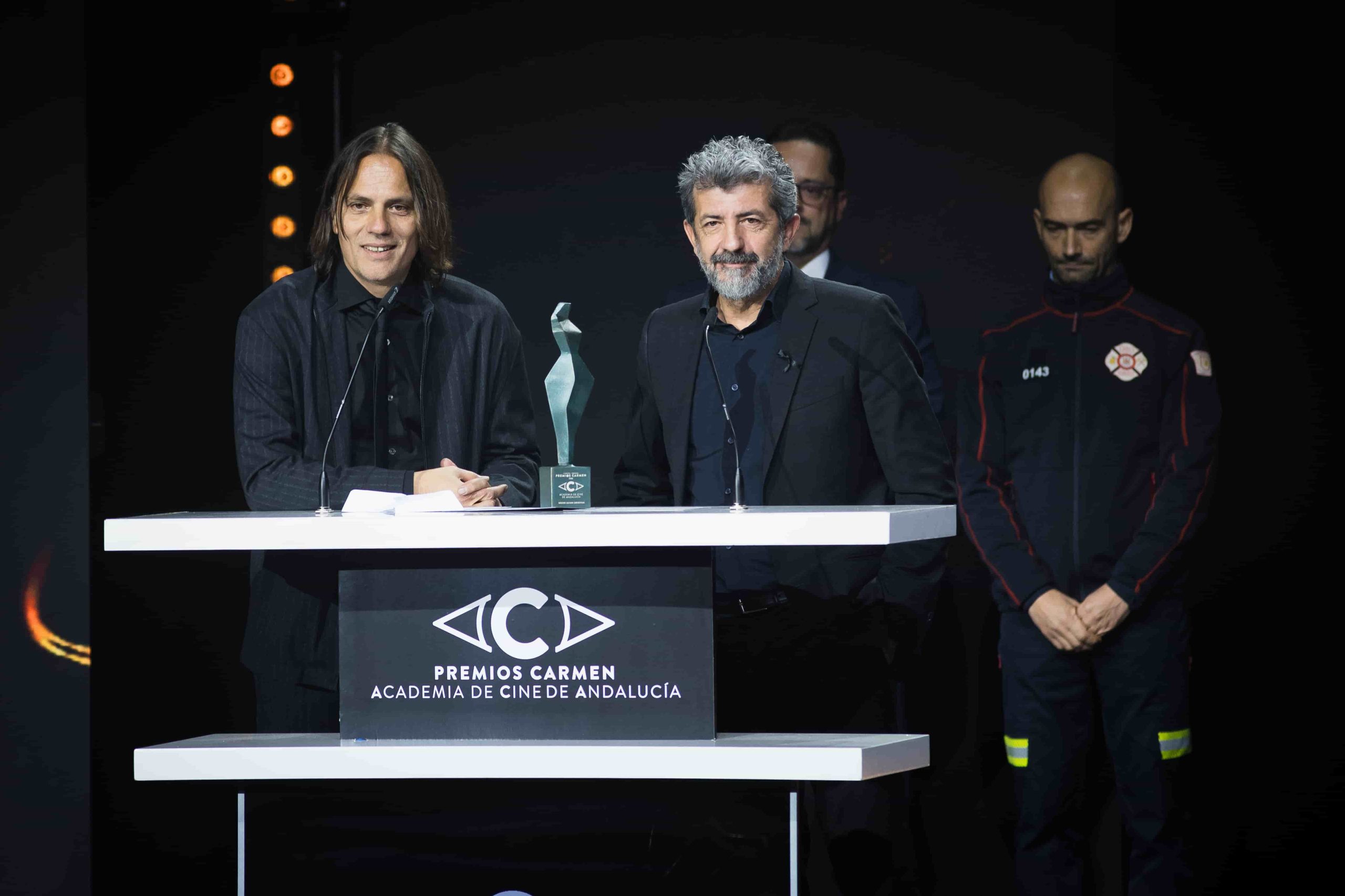 Gala de los Premios Carmen en Andalucía