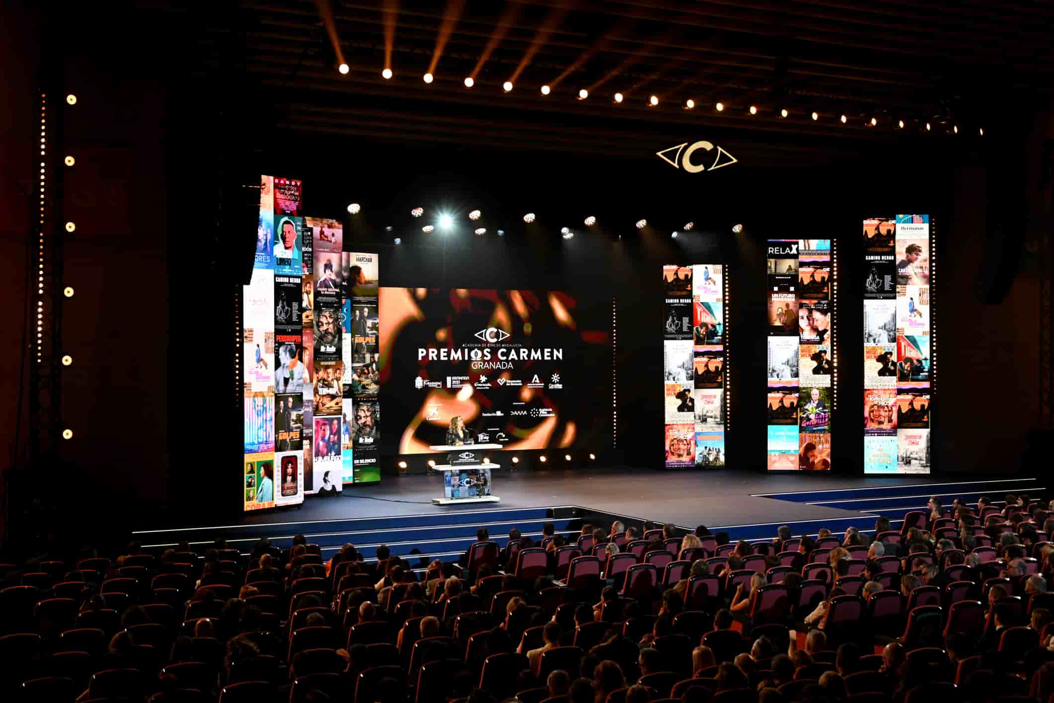 Talento del cine andaluz en los Premios Carmen