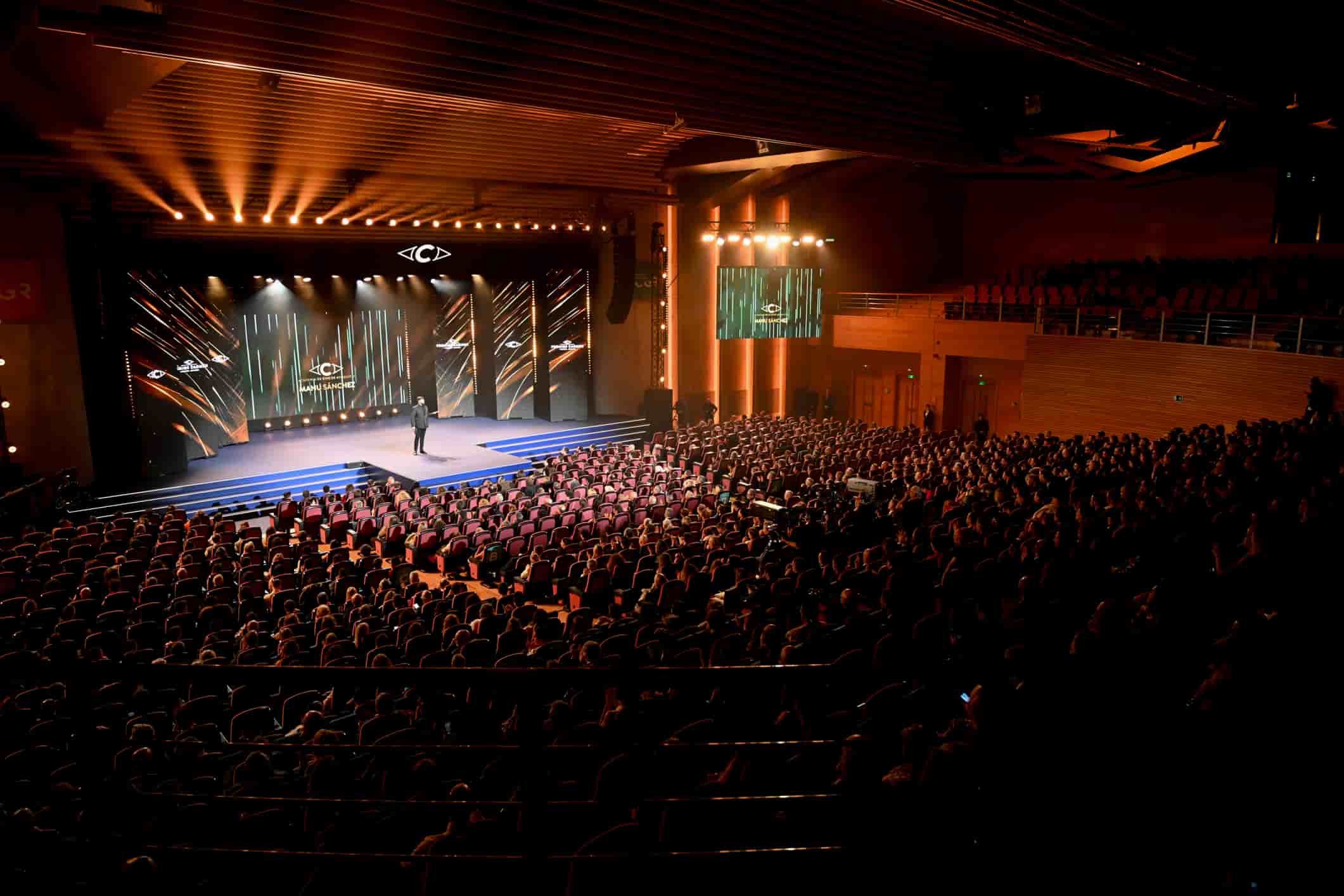 Invitados en la gala de los Premios Carmen