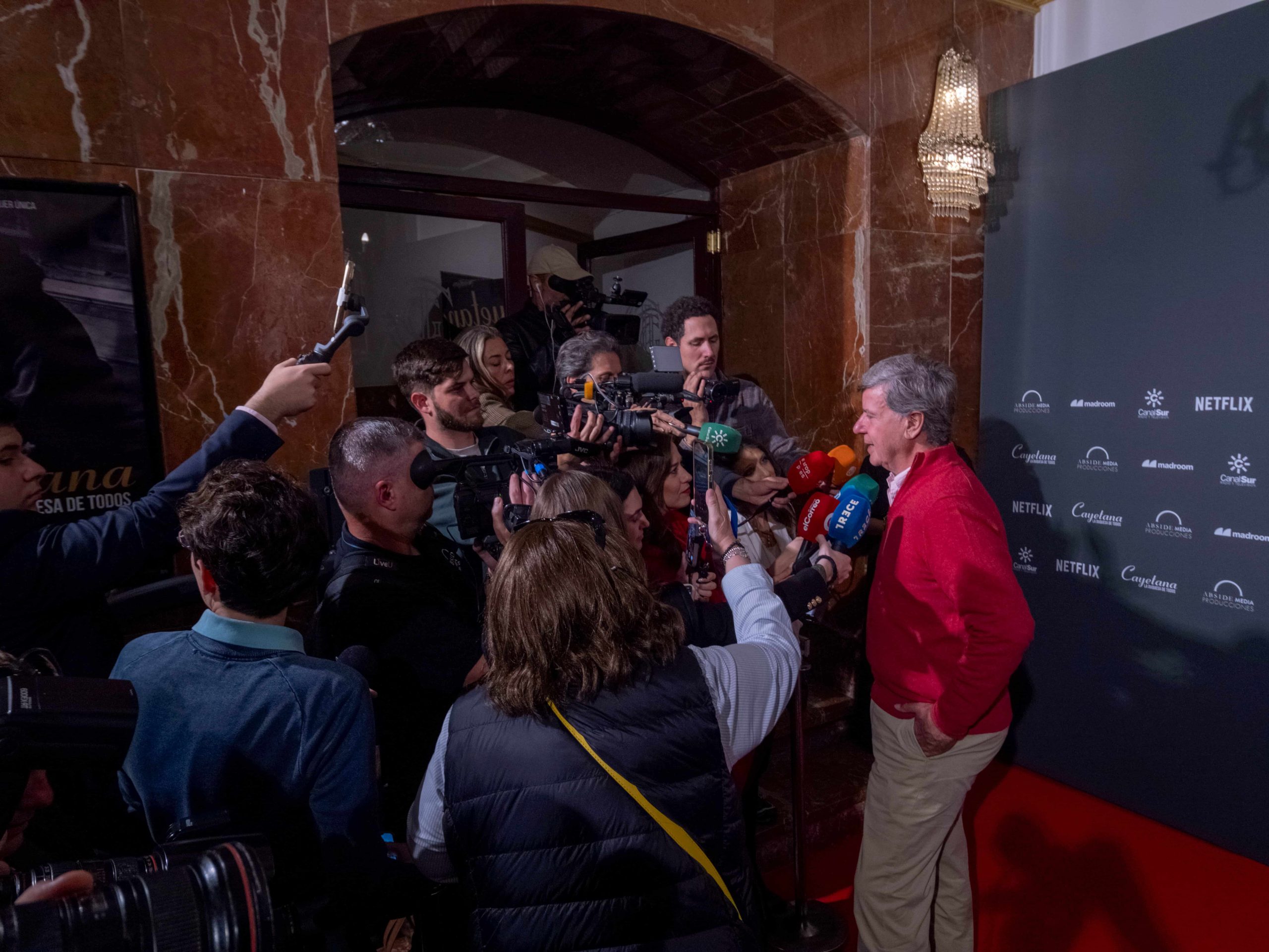 Premiere de Cayetana, la Duquesa de todos en Sevilla