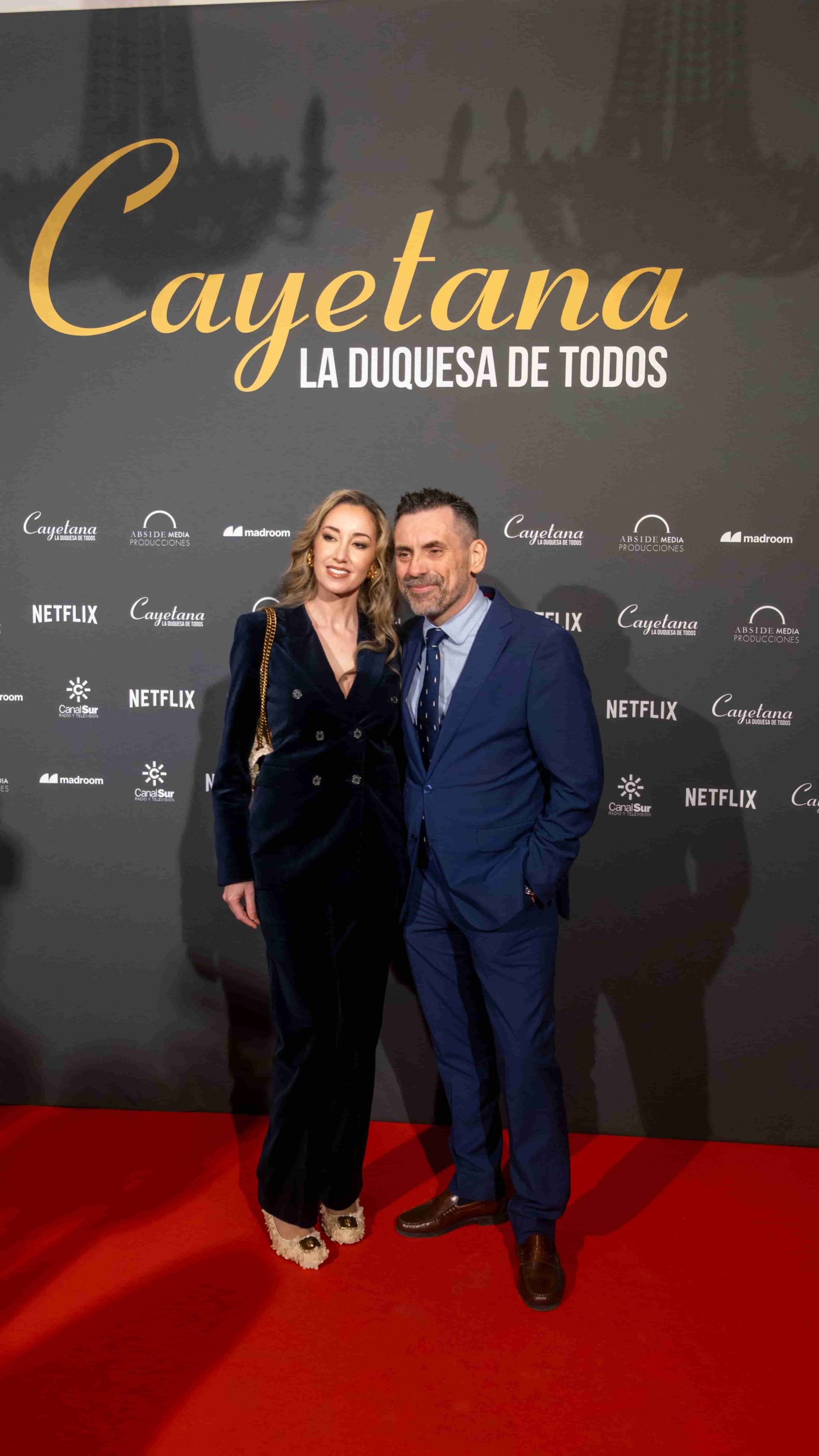 Premiere de Cayetana en el Cine Cervantes
