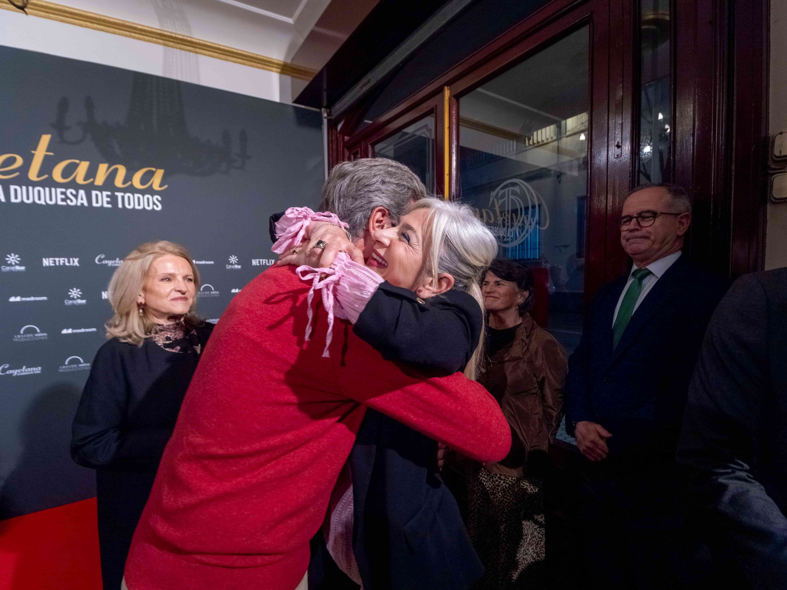 Estreno de Cayetana, la Duquesa de todos