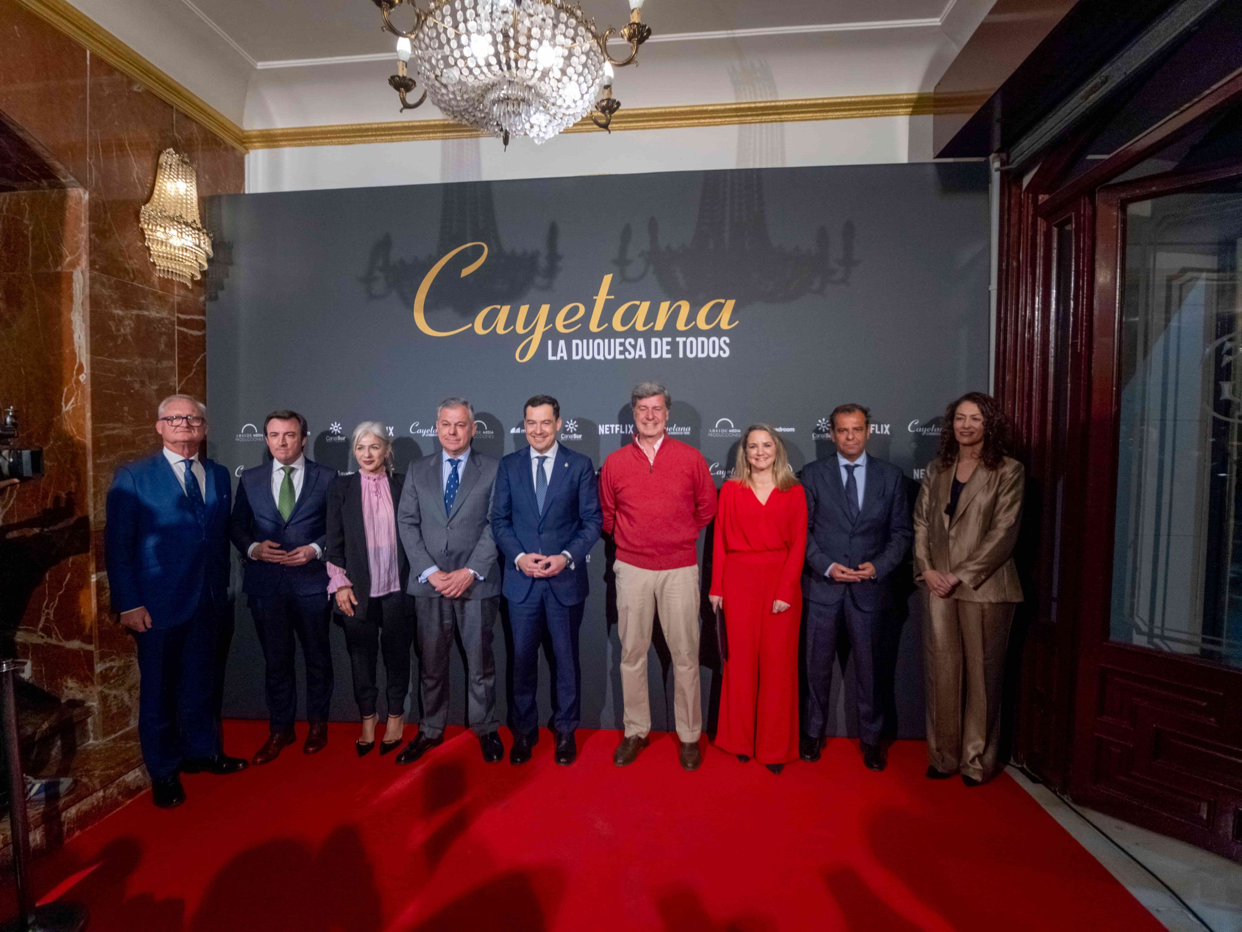 Premiere del documental Cayetana, la Duquesa de todos