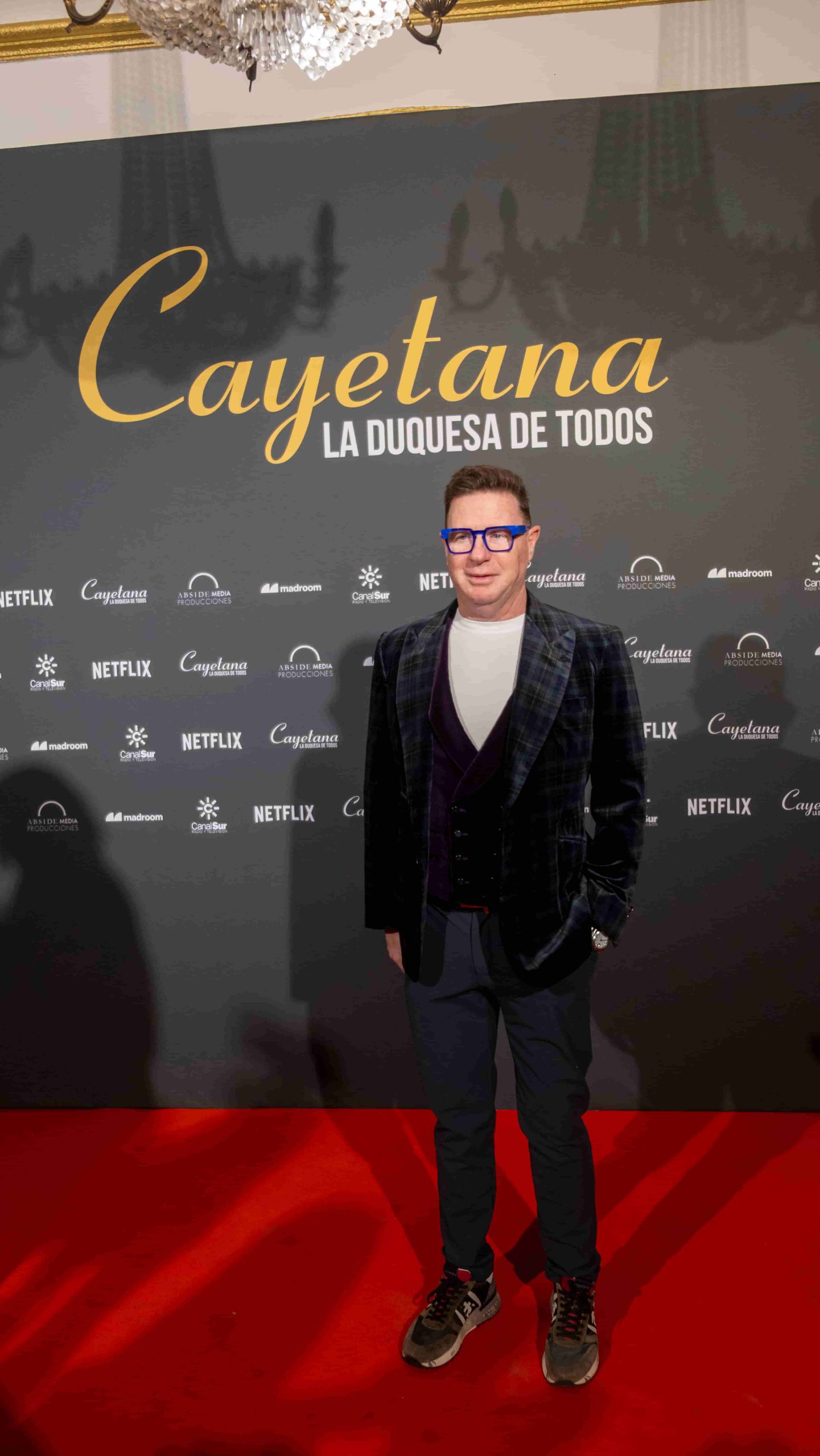 Invitados en la premiere de Cayetana, la Duquesa de todos