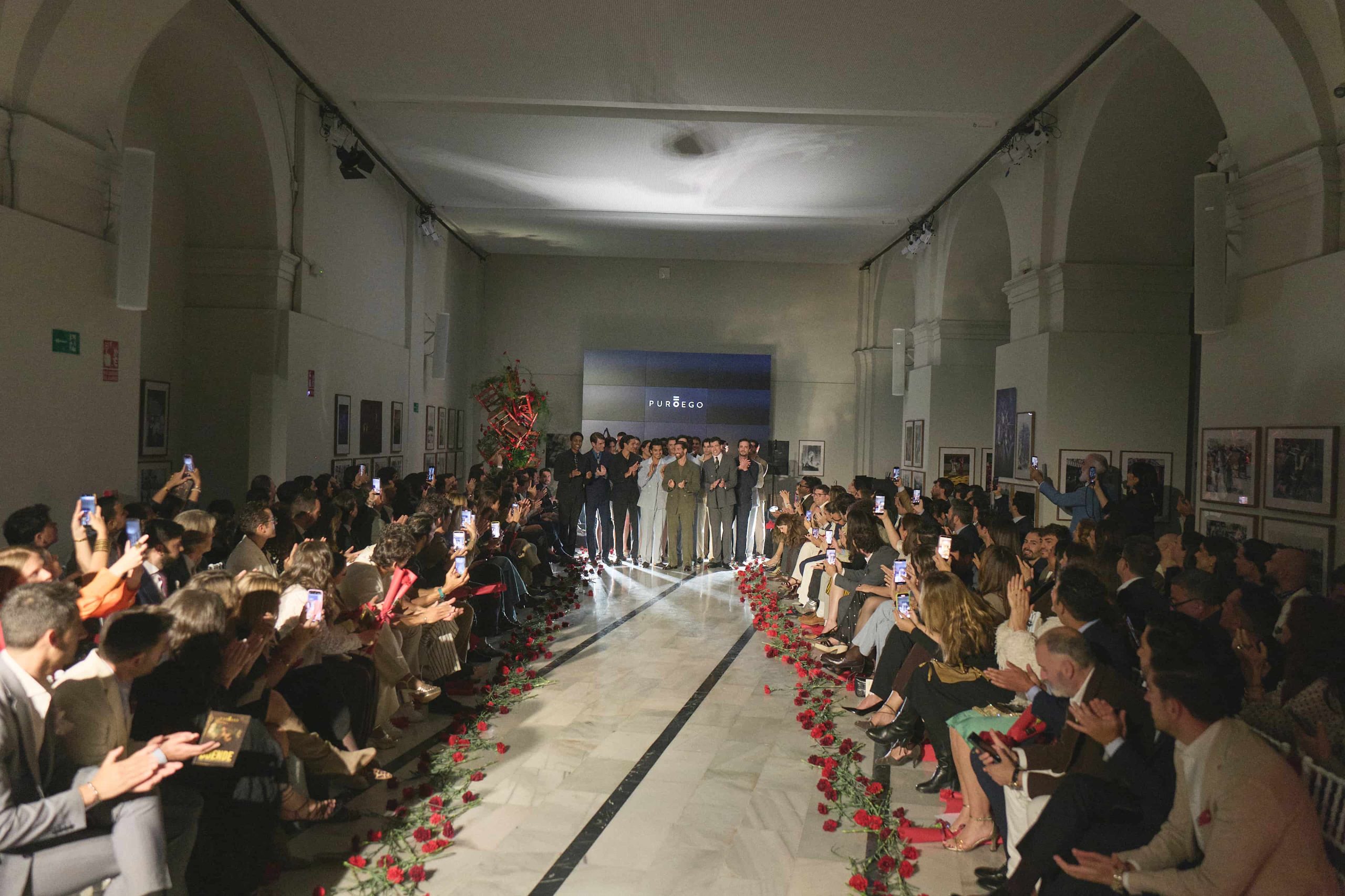 Invitados en la presentación de DUENDE SS’26
