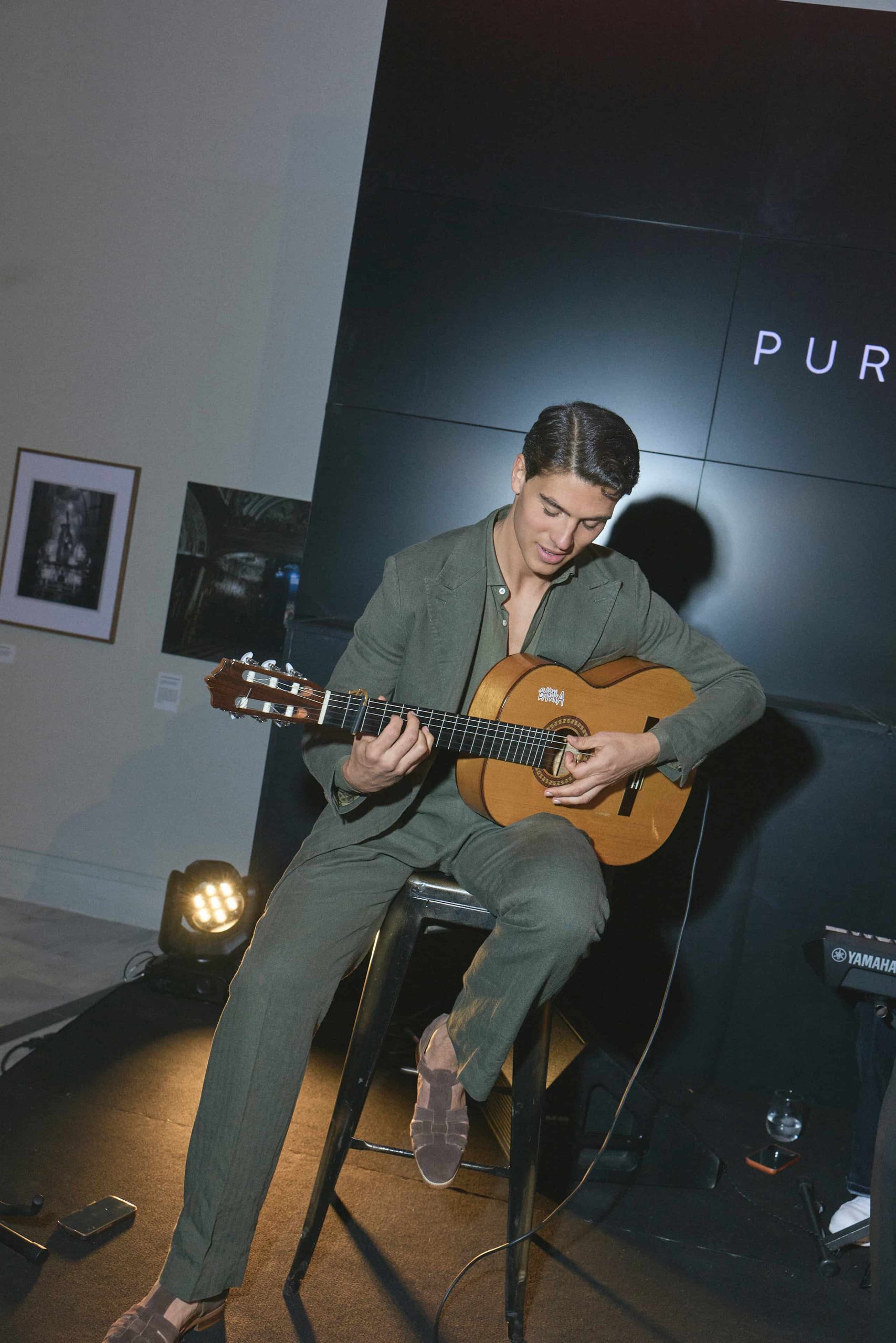 Presentación de moda masculina PuroEGO DUENDE