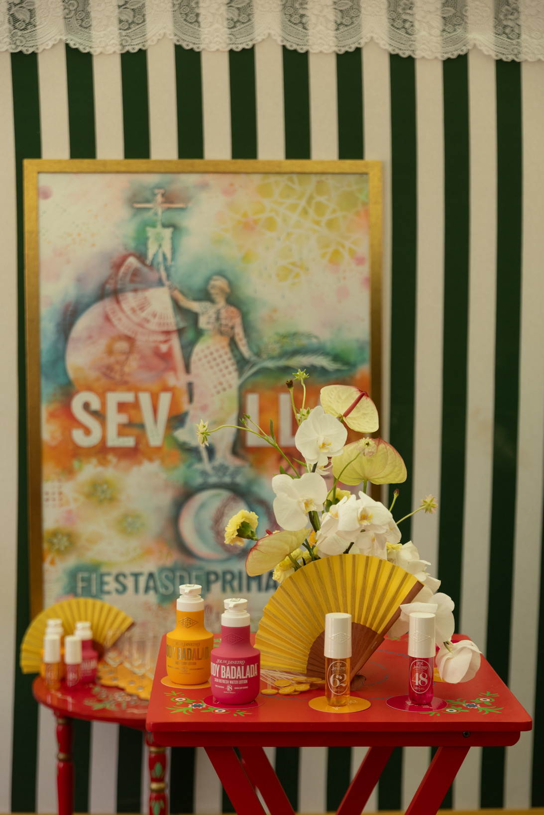 Experiencia Sol de Janeiro en la Feria de Sevilla
