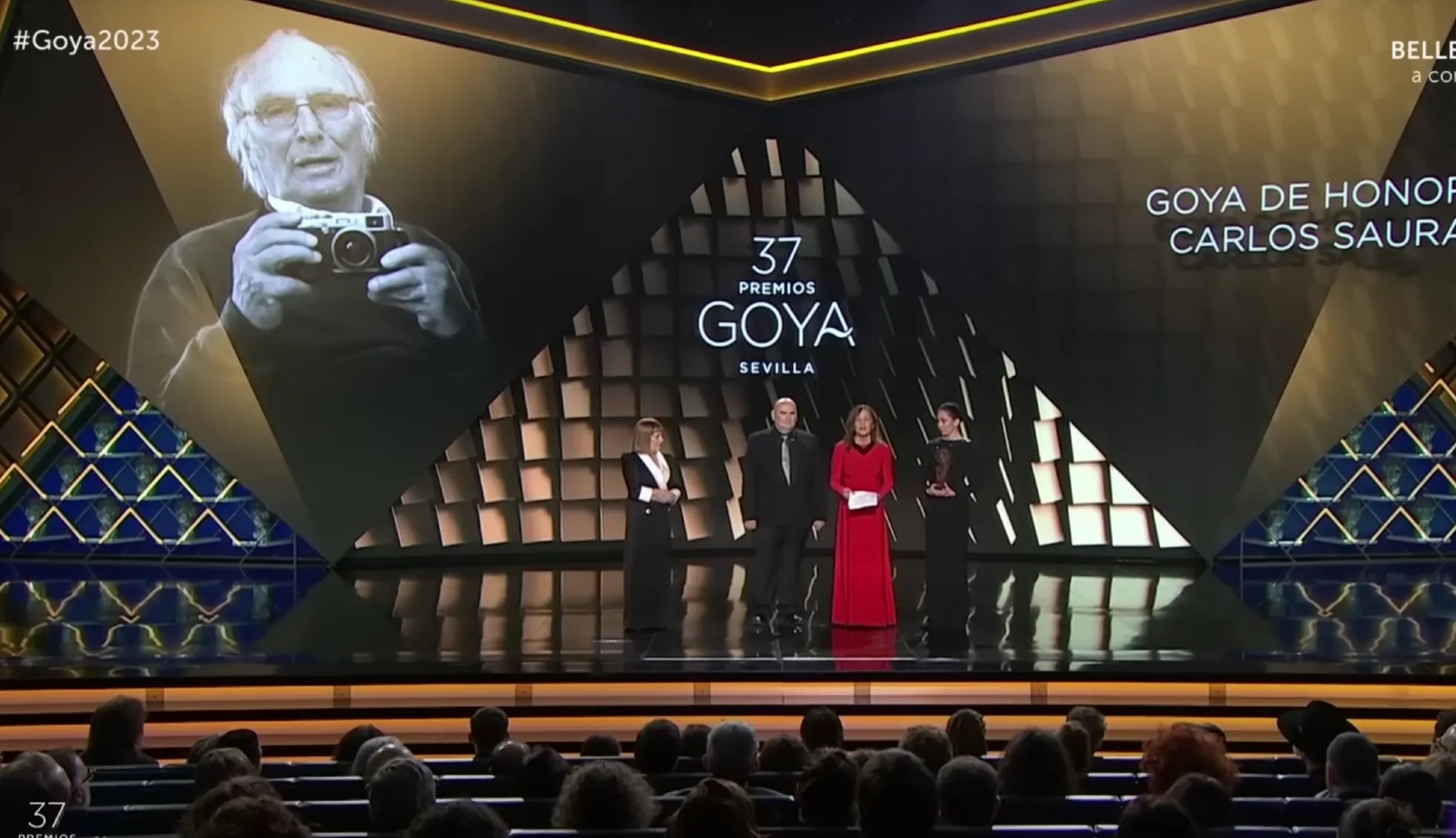 Fiesta Oficial Premios Goya 2023 en Sevilla