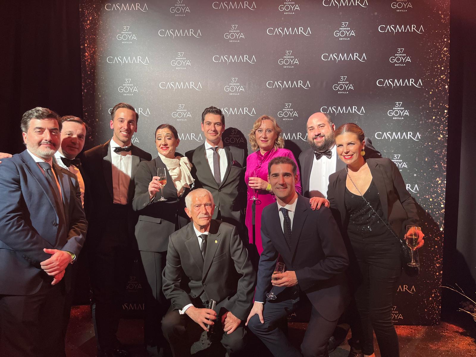 Celebración oficial de los Premios Goya 2023
