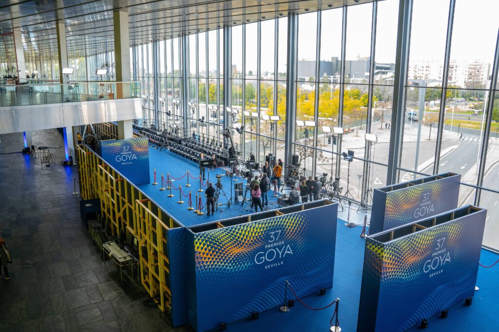 Evento oficial Premios Goya 2023