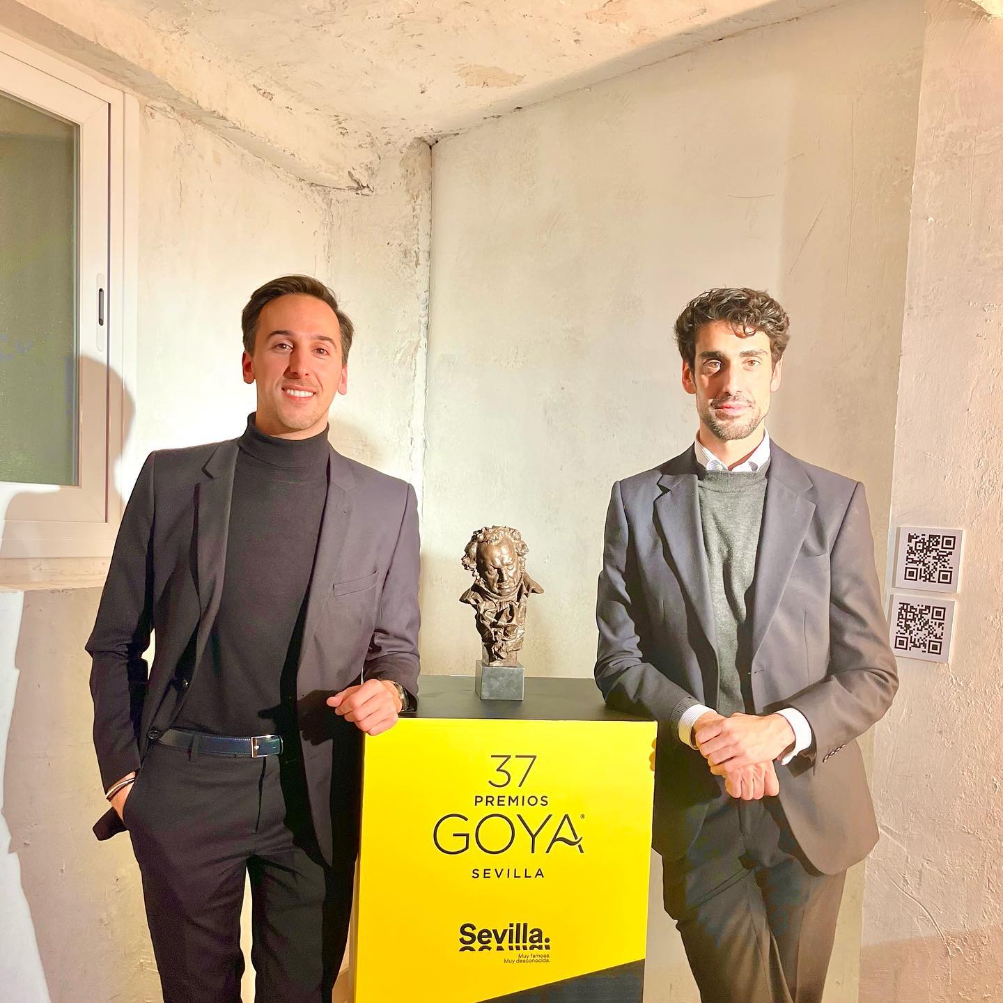 Fiesta Oficial Premios Goya · Sevilla 2023