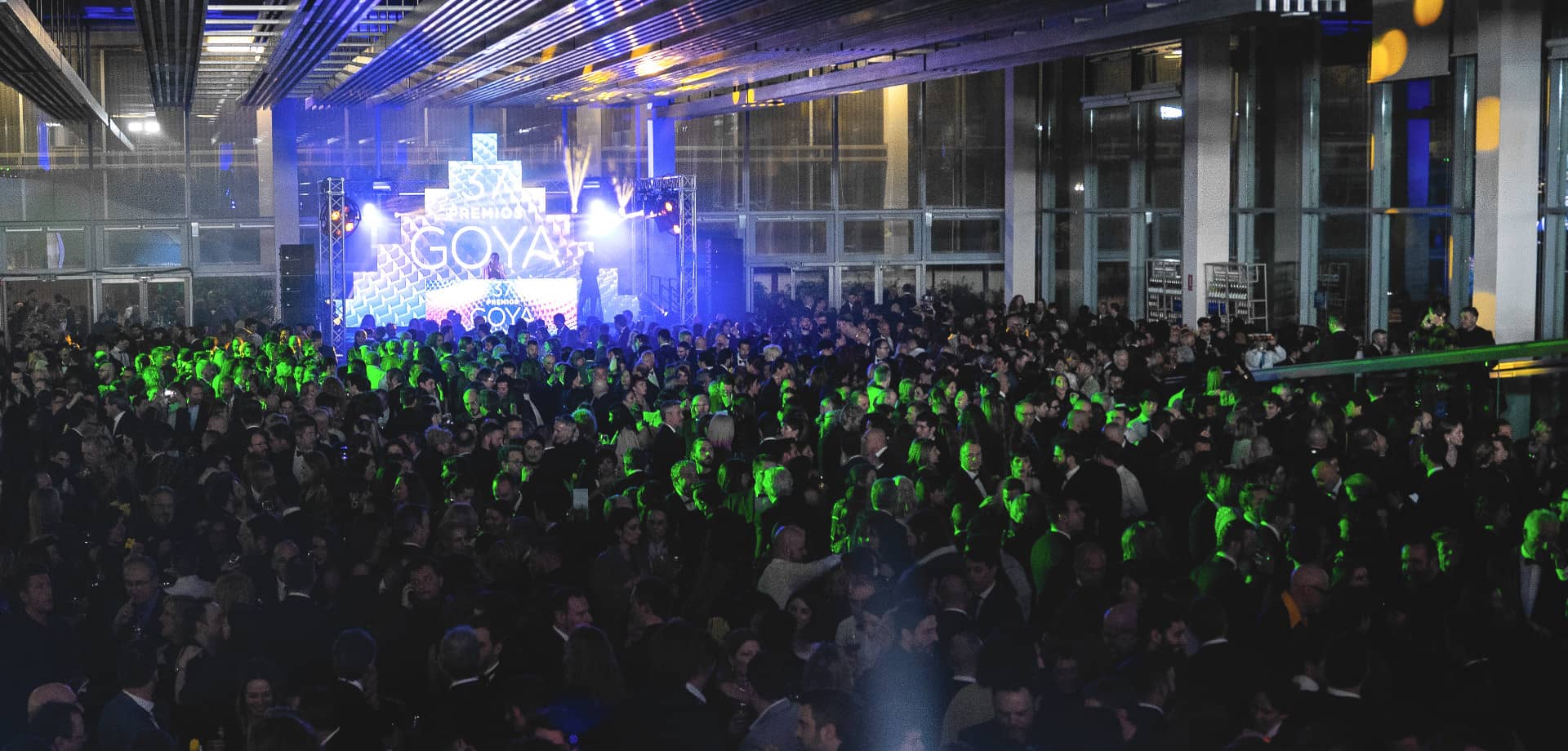 Fiesta Oficial Premios Goya 2023 · Sevilla