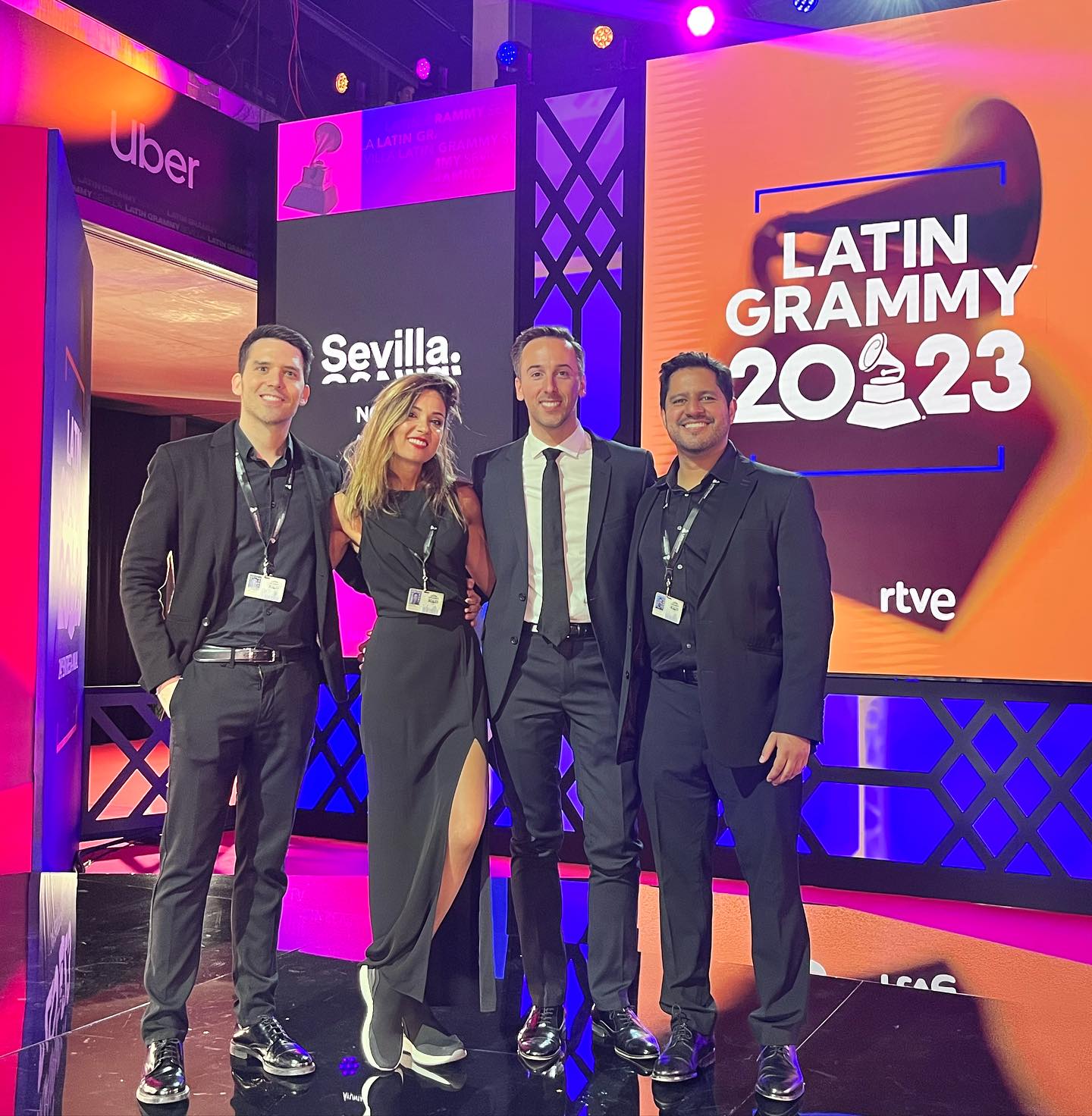 Talento internacional en Latin GRAMMY Sevilla