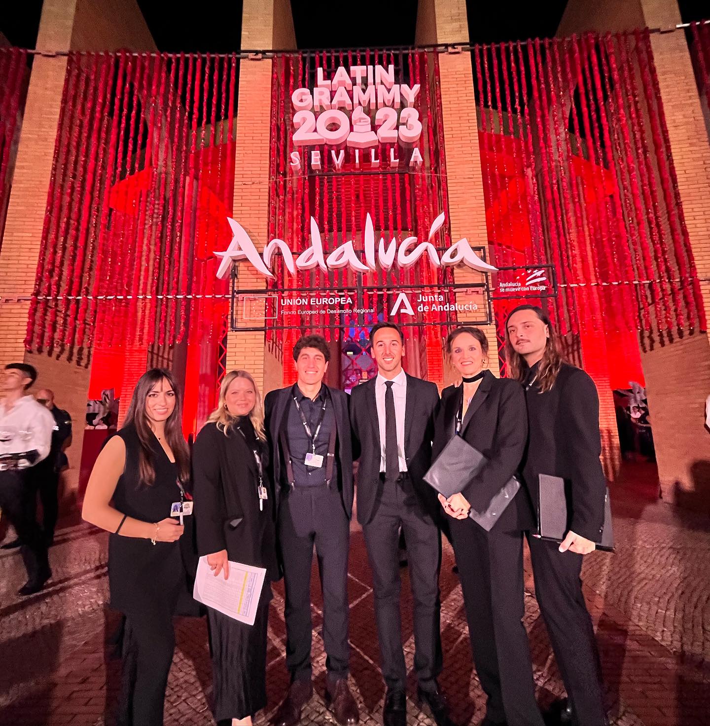 Latin GRAMMY 2023 · FIBES Sevilla