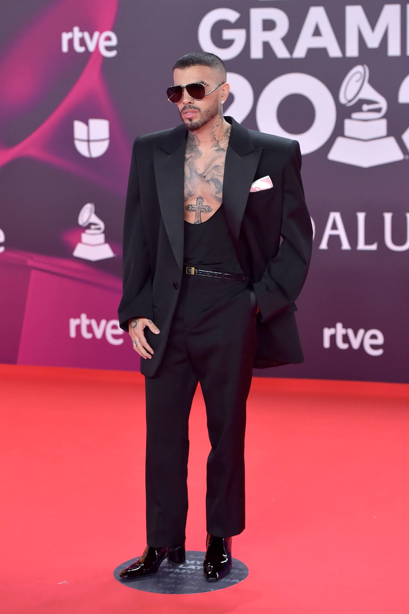 Alfombra roja de los Latin GRAMMY en Sevilla
