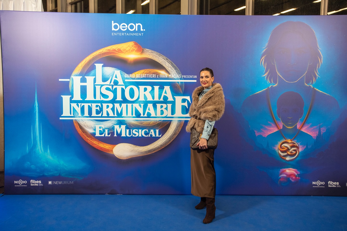 Premiere de La Historia Interminable en Sevilla