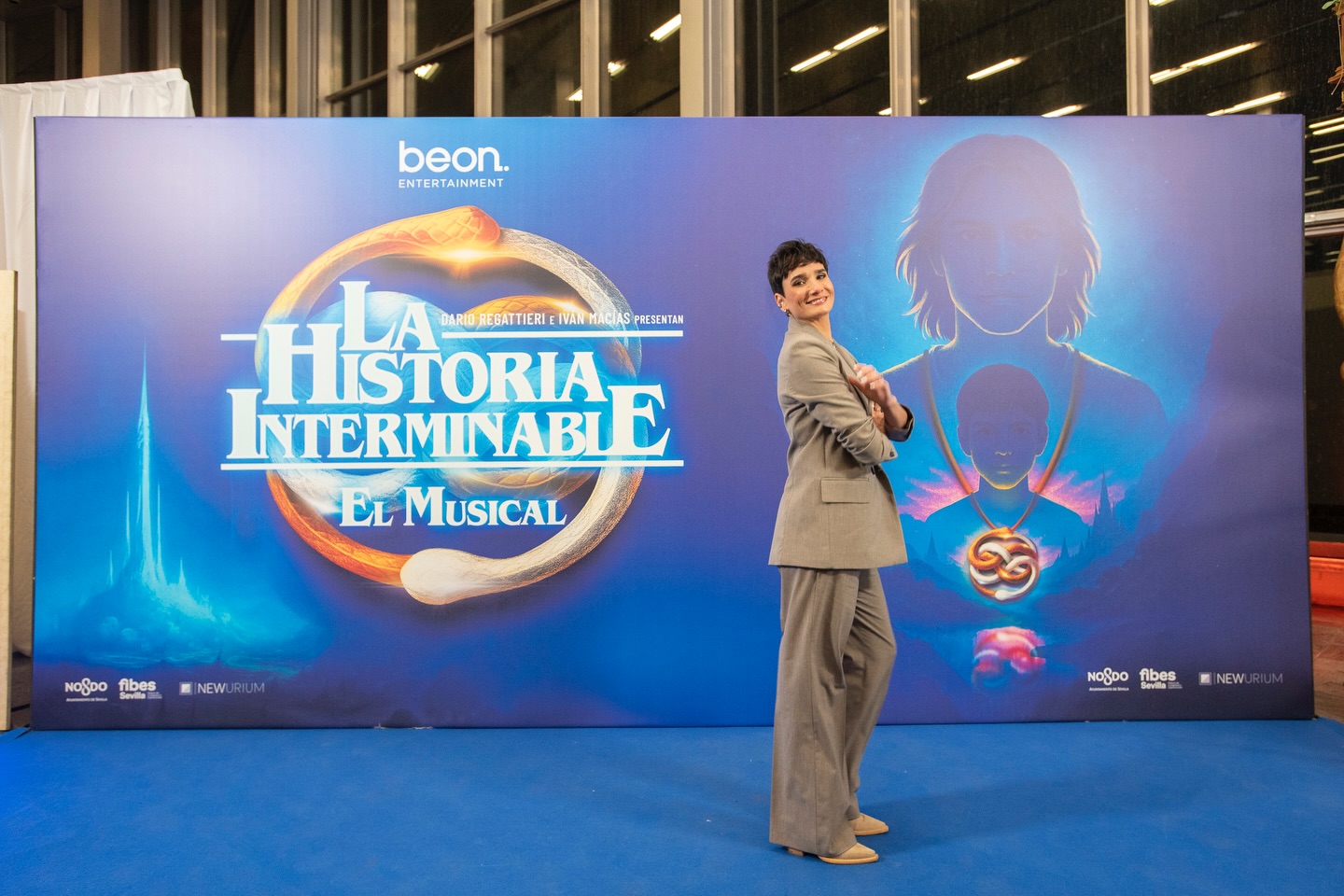 Premiere de La Historia Interminable en FIBES Sevilla