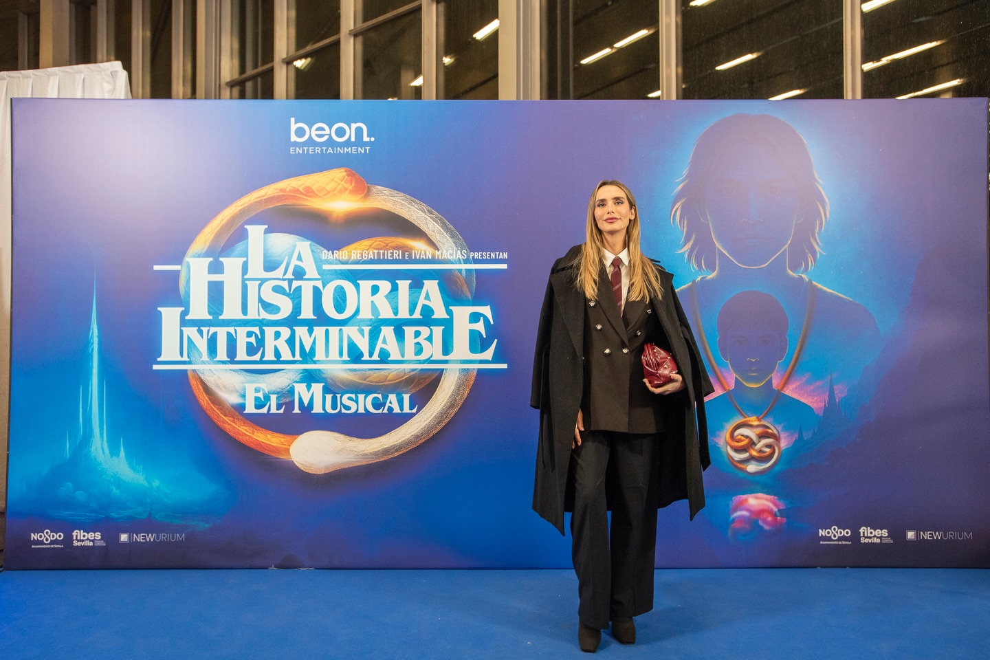 Premiere La Historia Interminable, el musical · Sevilla