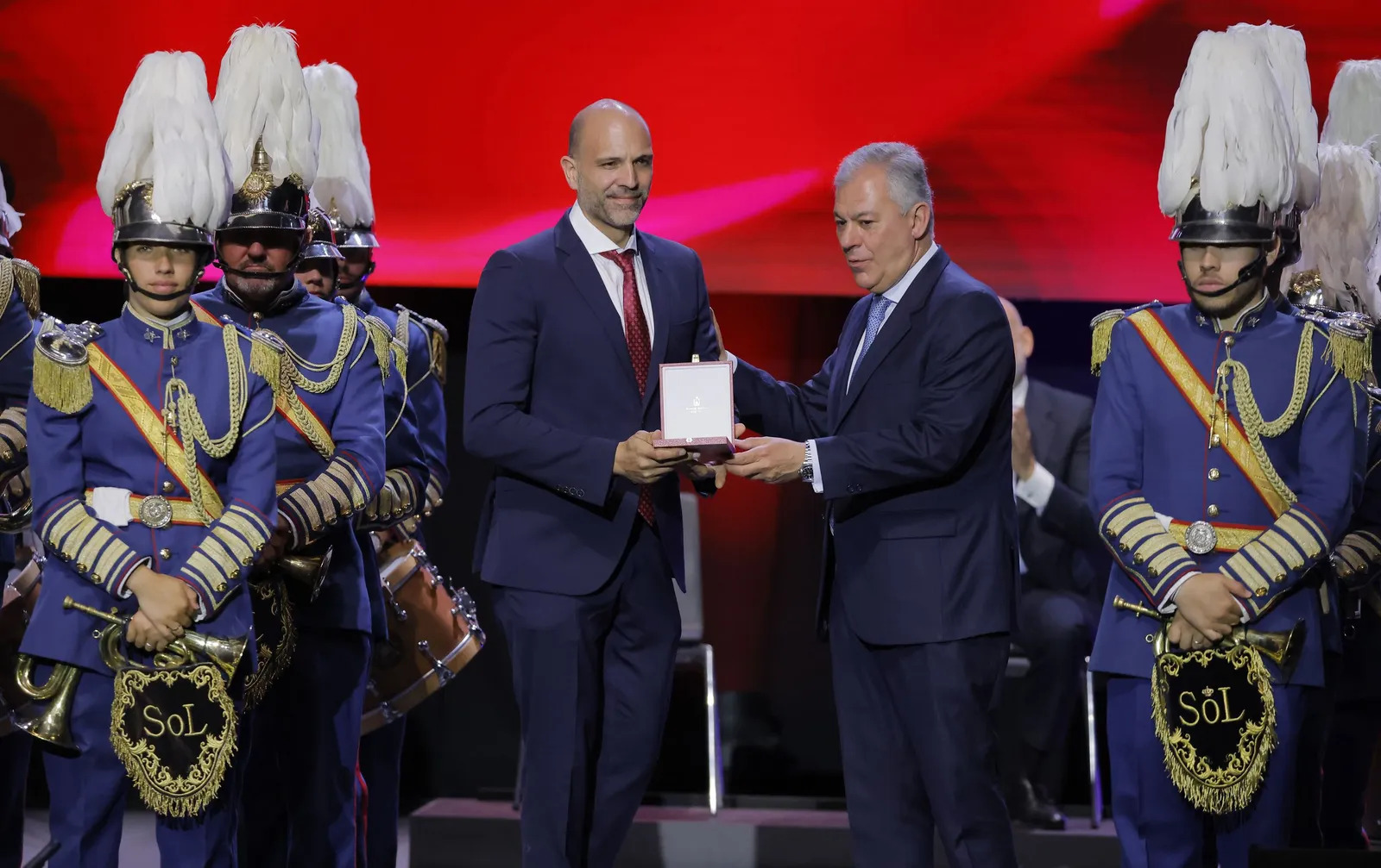 Ceremonia de Honores y Distinciones de Sevilla