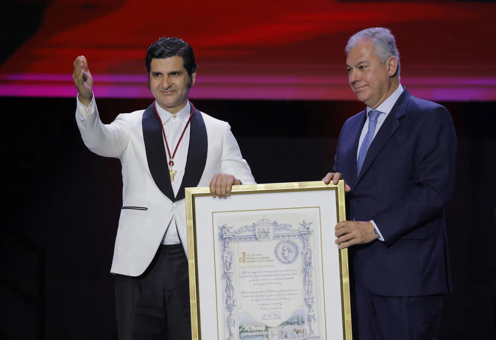 Acto institucional de Honores y Distinciones de la Ciudad de Sevilla