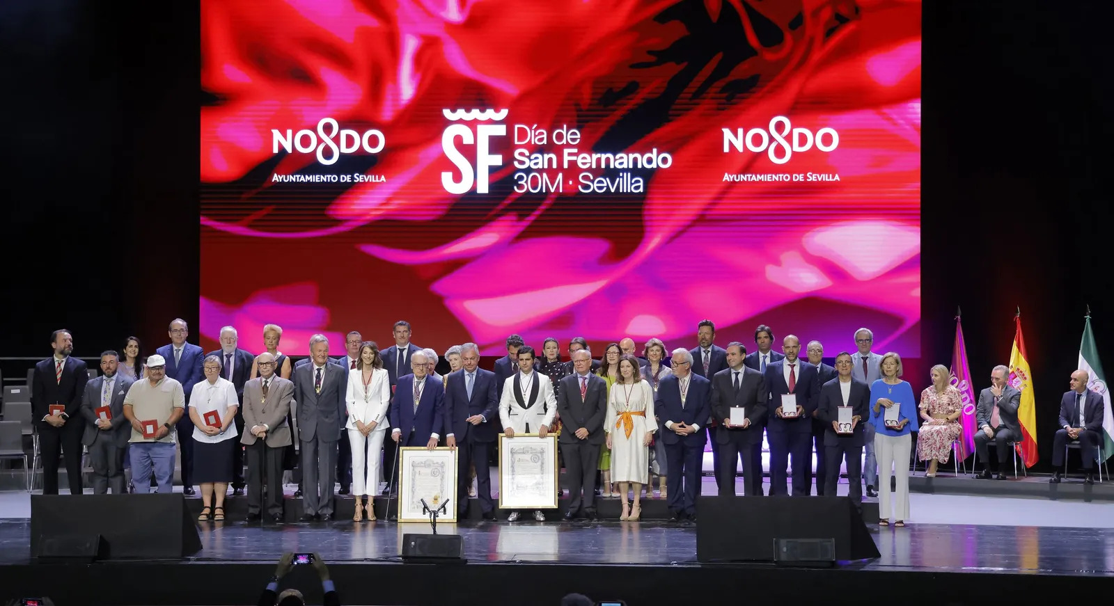 Entrega de Honores y Distinciones de la Ciudad de Sevilla
