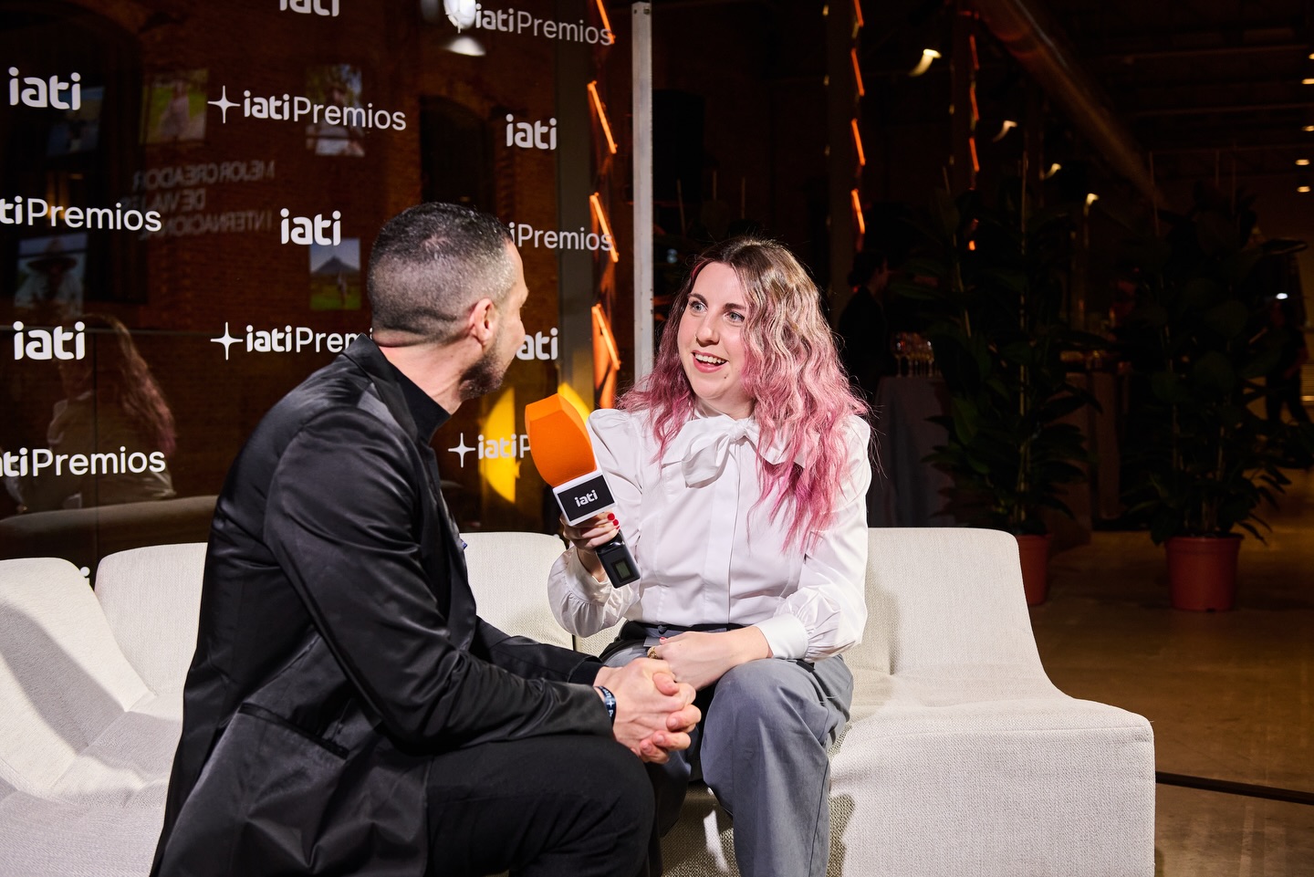 Premiados e invitados de los Premios IATI