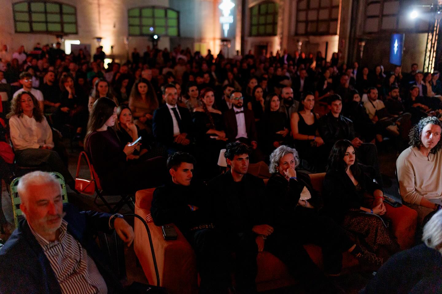 Evento de los Premios IATI en Madrid