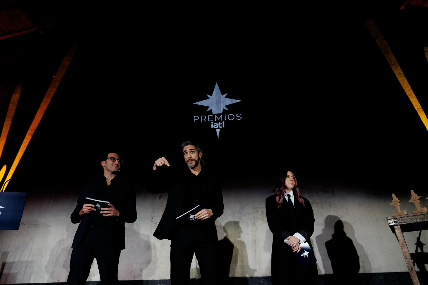 Talento invitado en los Premios IATI