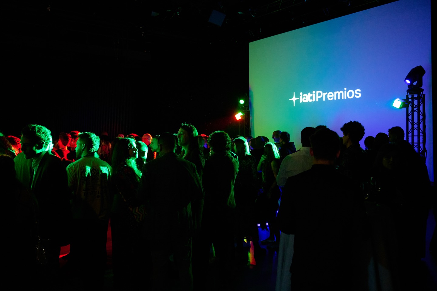 Premios IATI durante FITUR