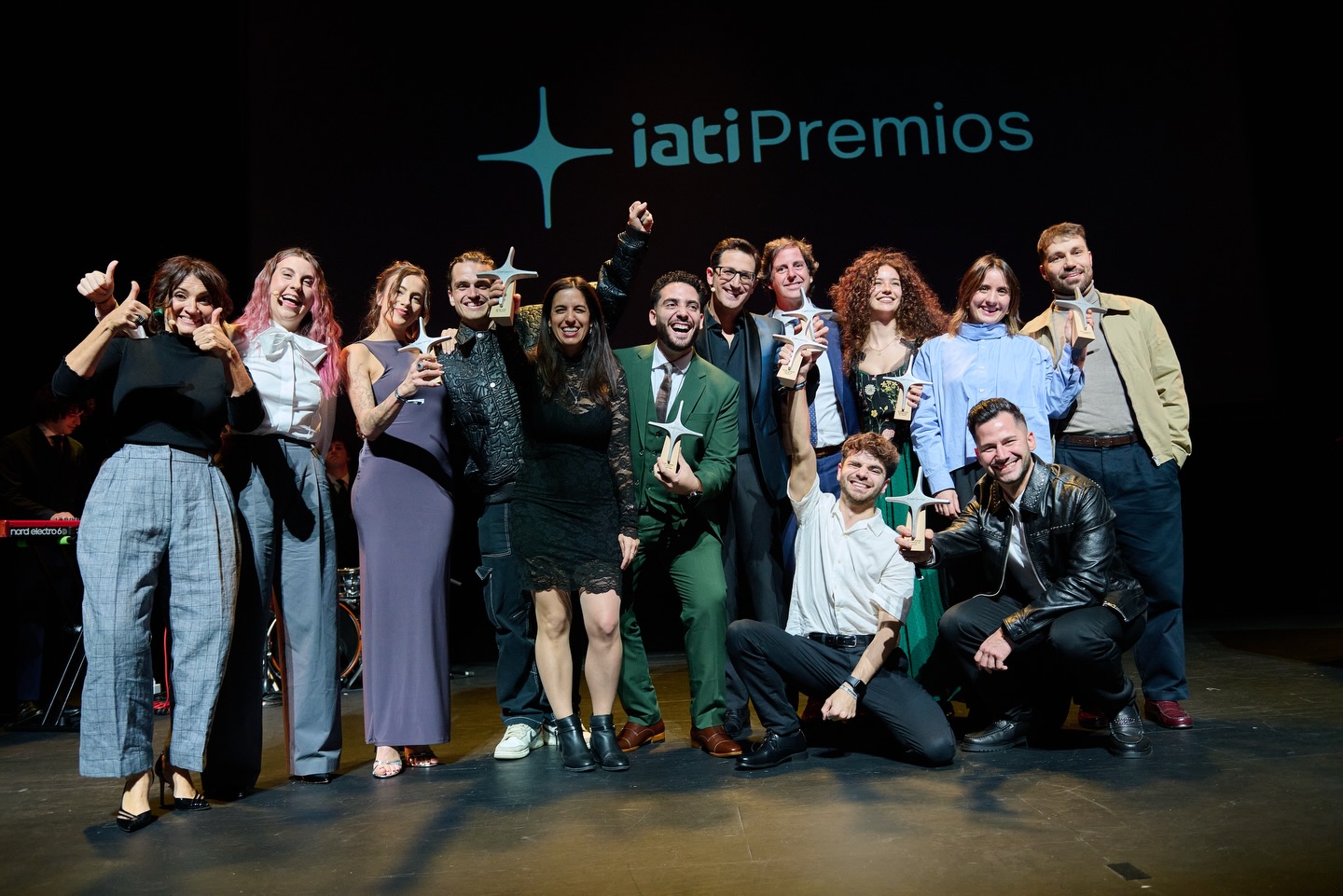 Creadores y profesionales del sector travel en los Premios IATI