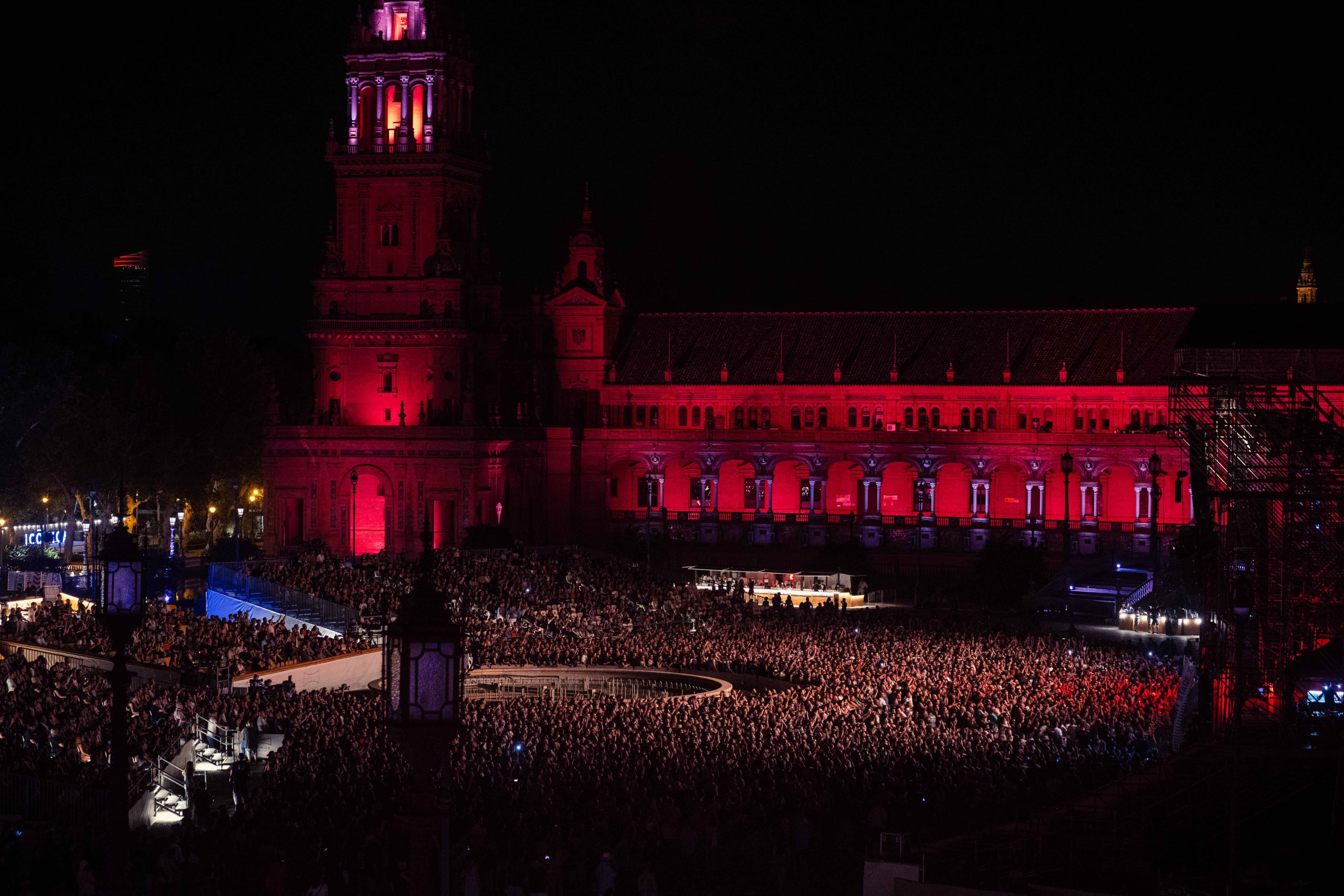 Invitados de Icónica Santalucía Sevilla Fest