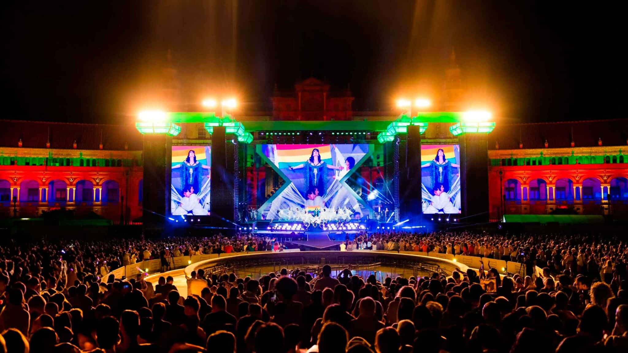 Zona VIP de Icónica Santalucía Sevilla Fest