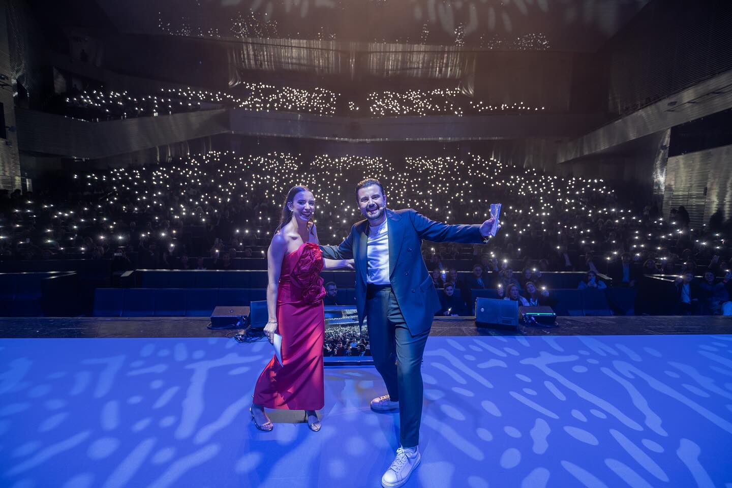 Influencers invitados en la gala de Sevilla