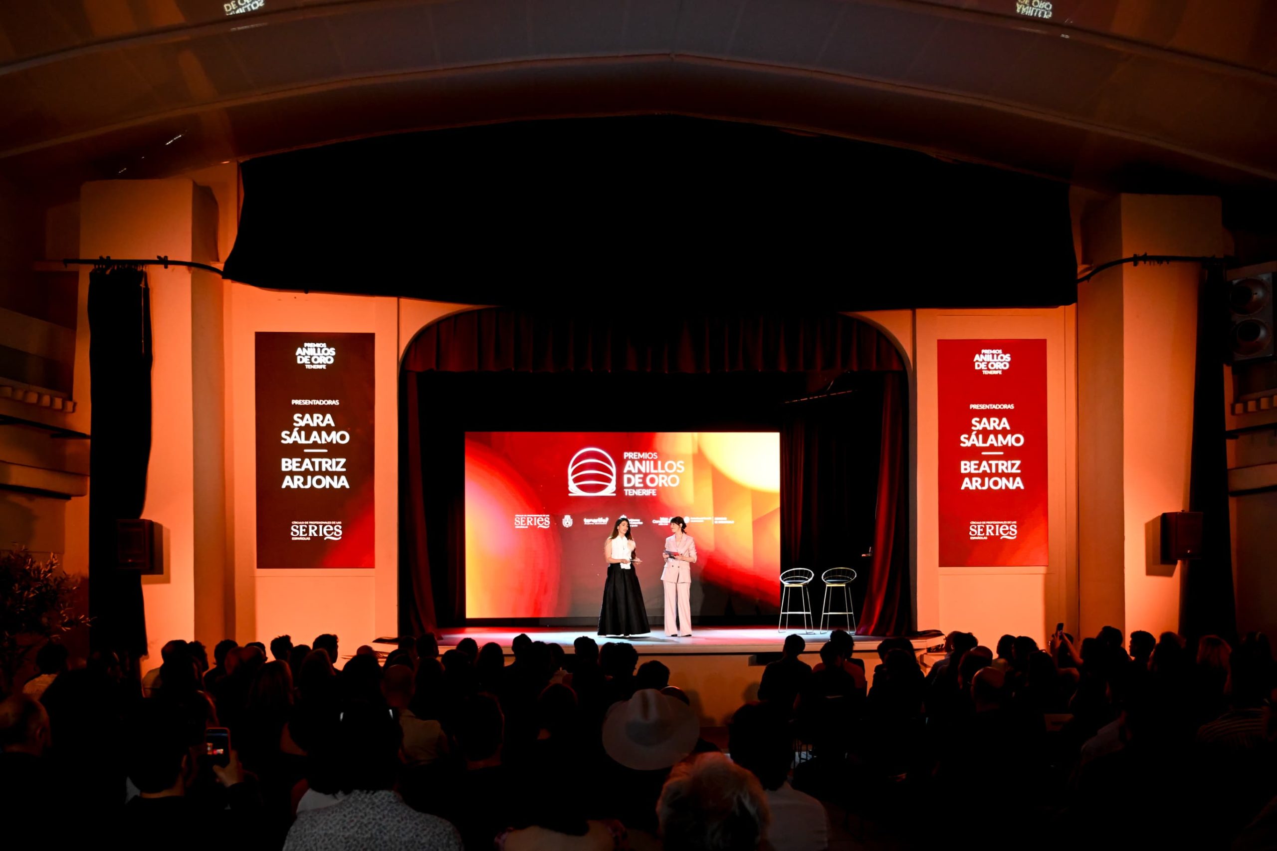 Invitados en el acto de nominaciones de los Premios Anillos de Oro