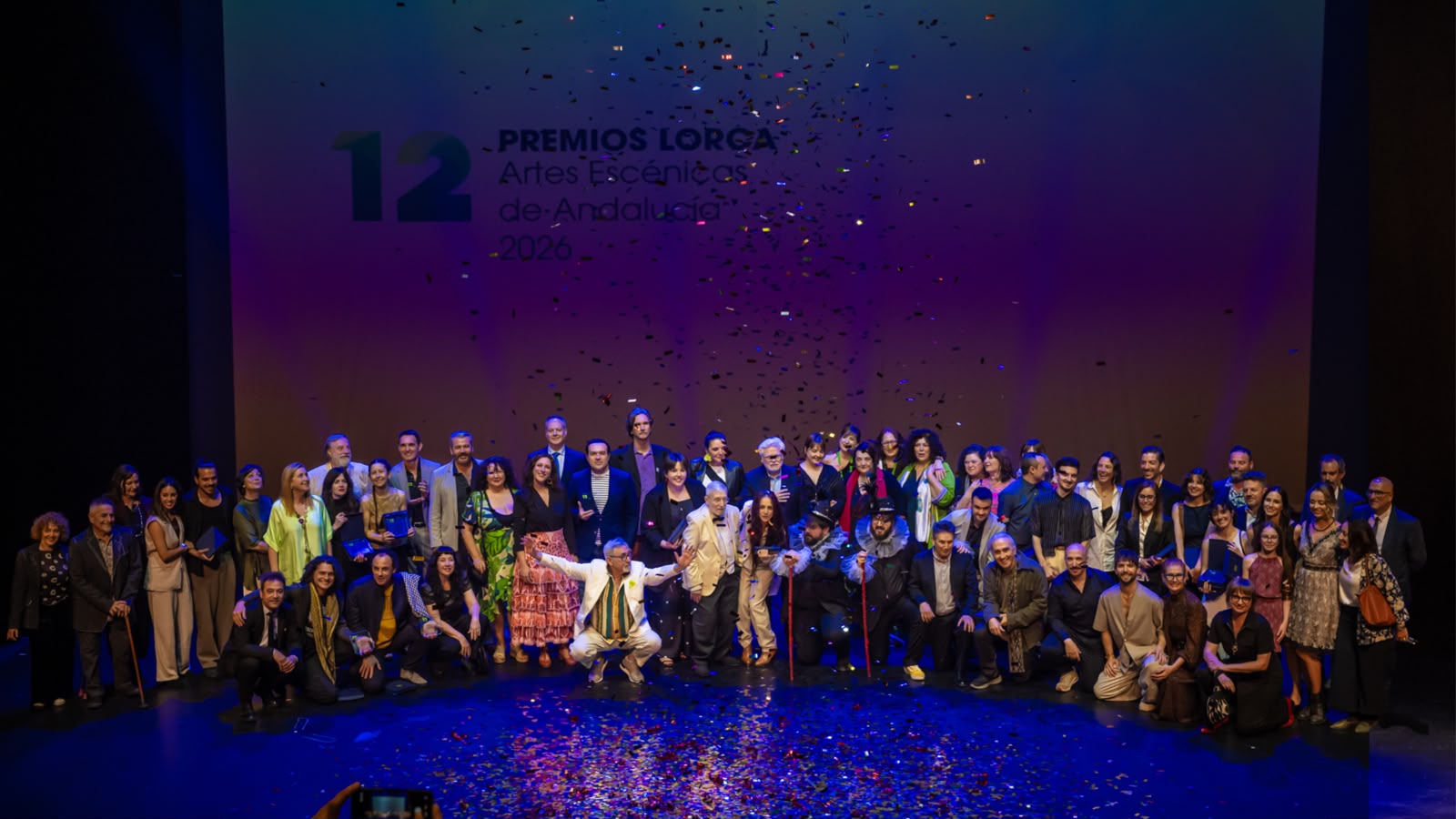 Gala de los Premios Lorca