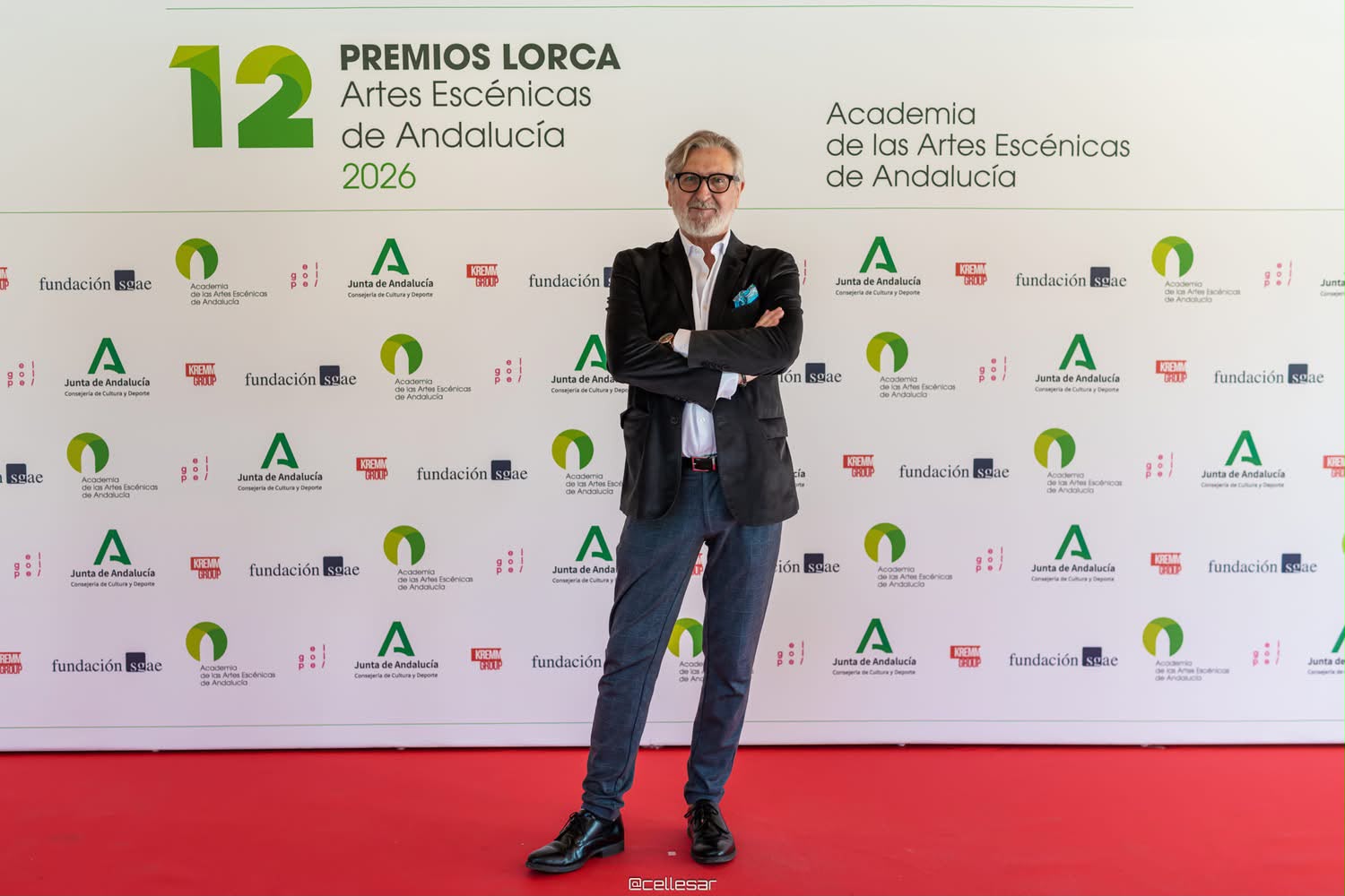 Protocolo en los Premios Lorca