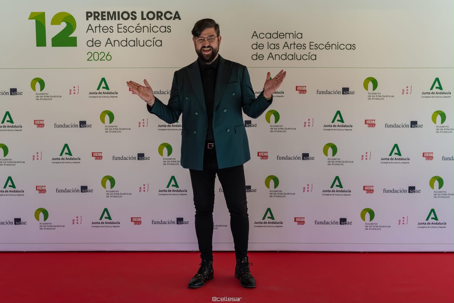 Photocall de los Premios Lorca